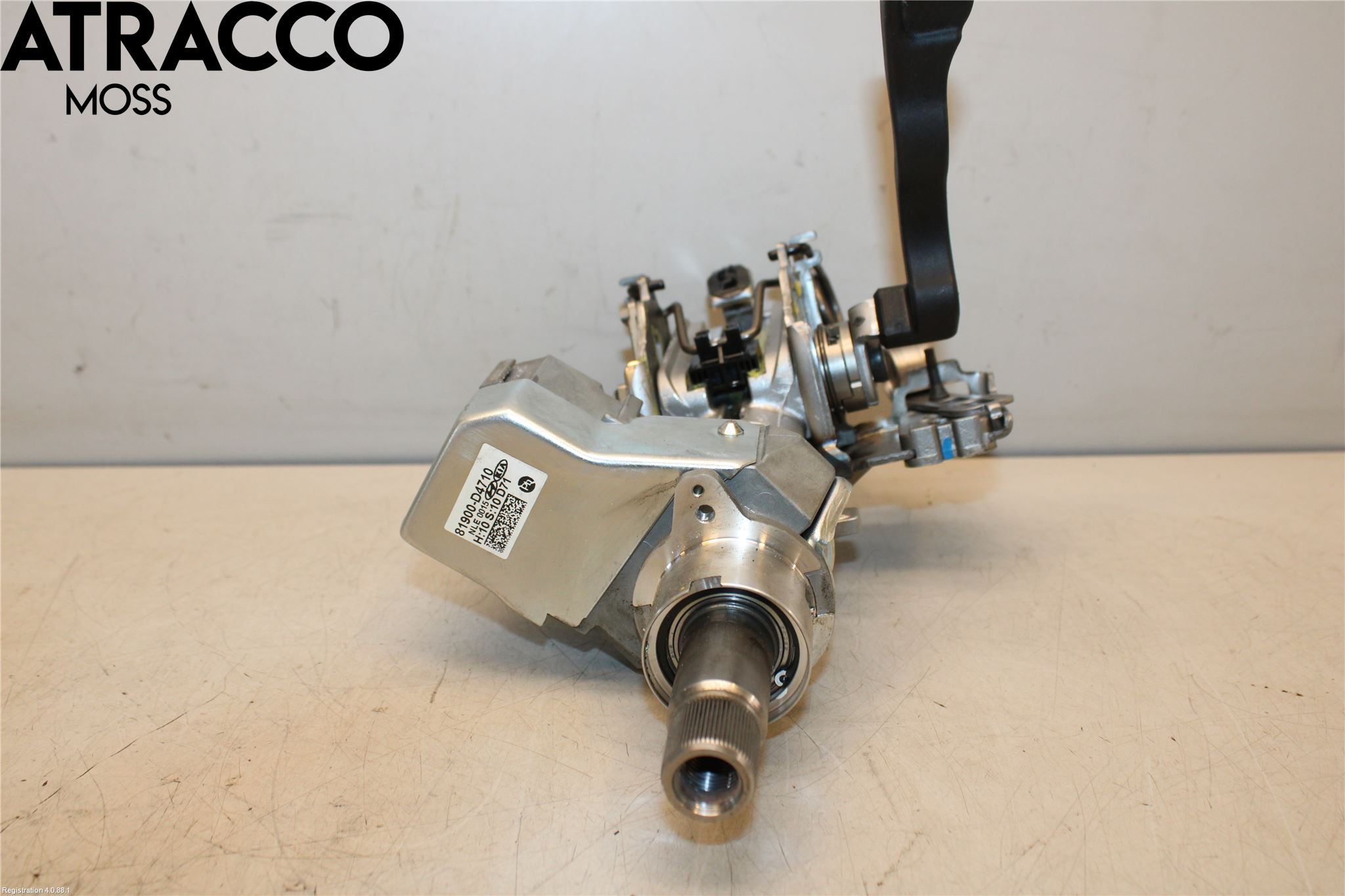 Kia OPTIMA 16-20 Tenningslås - Rattlås Elktroni