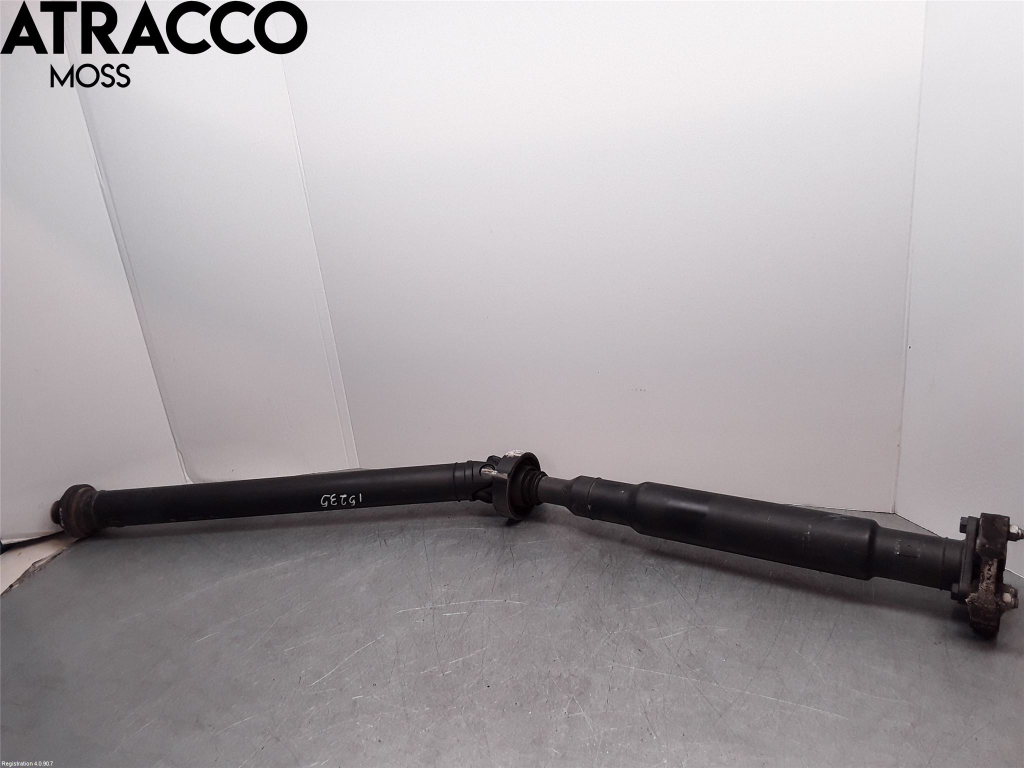 BMW X5 F15 13-18 Mellomaksel Kompl