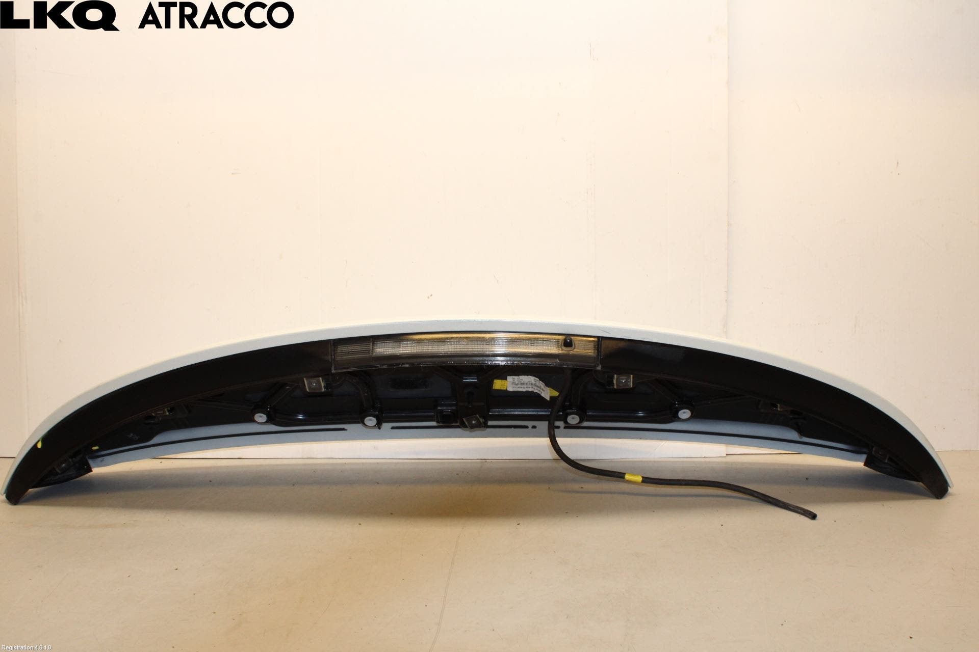 Renault ZOE/E-TECH 13- Spoiler Bakluke