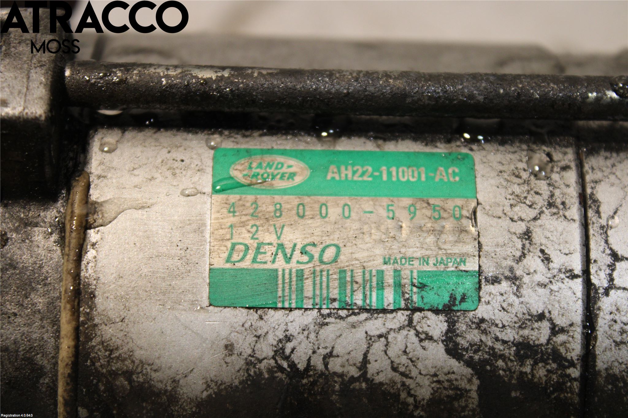 Landrover LAND ROVER DISCOVERY 4 10-16 Startmotor Diesel