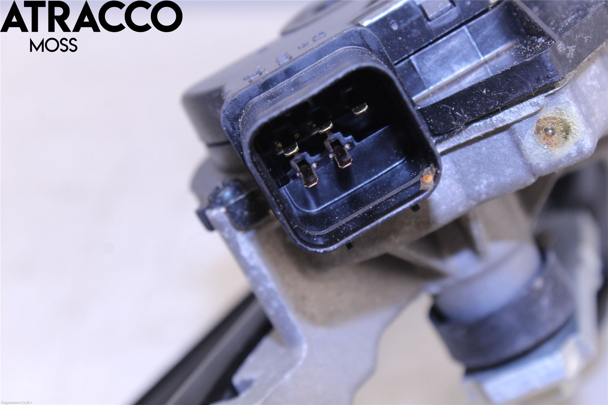 Kia NIRO (DE) 17-22 Viskermotor Frontrute