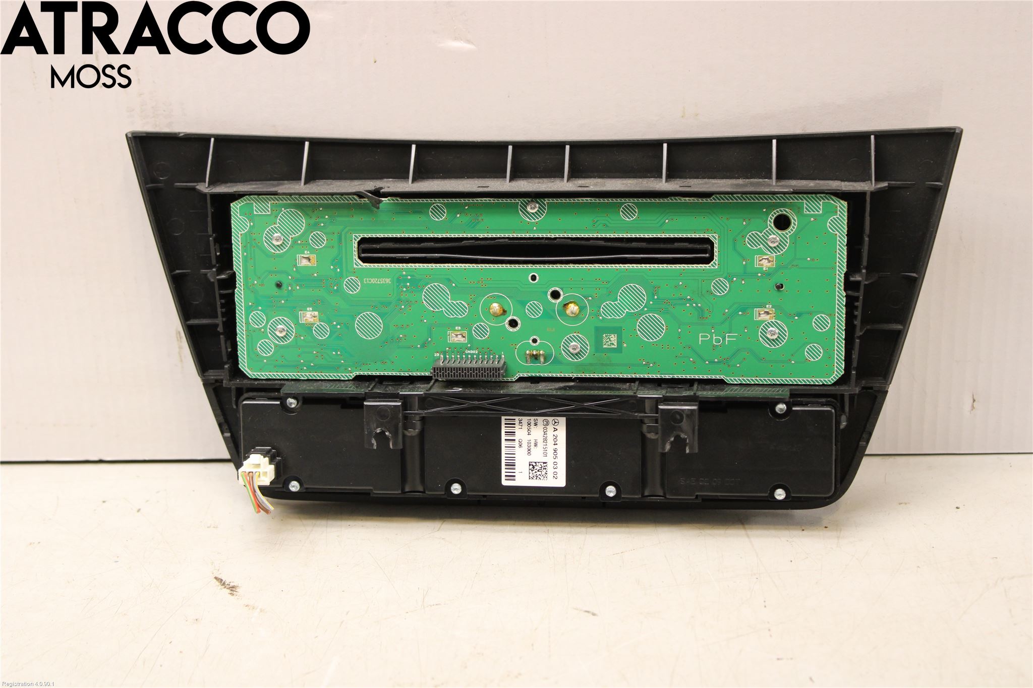 Mercedes-Benz MB C-KLASS (W204) 07-15 Stereo Radio Med Cd