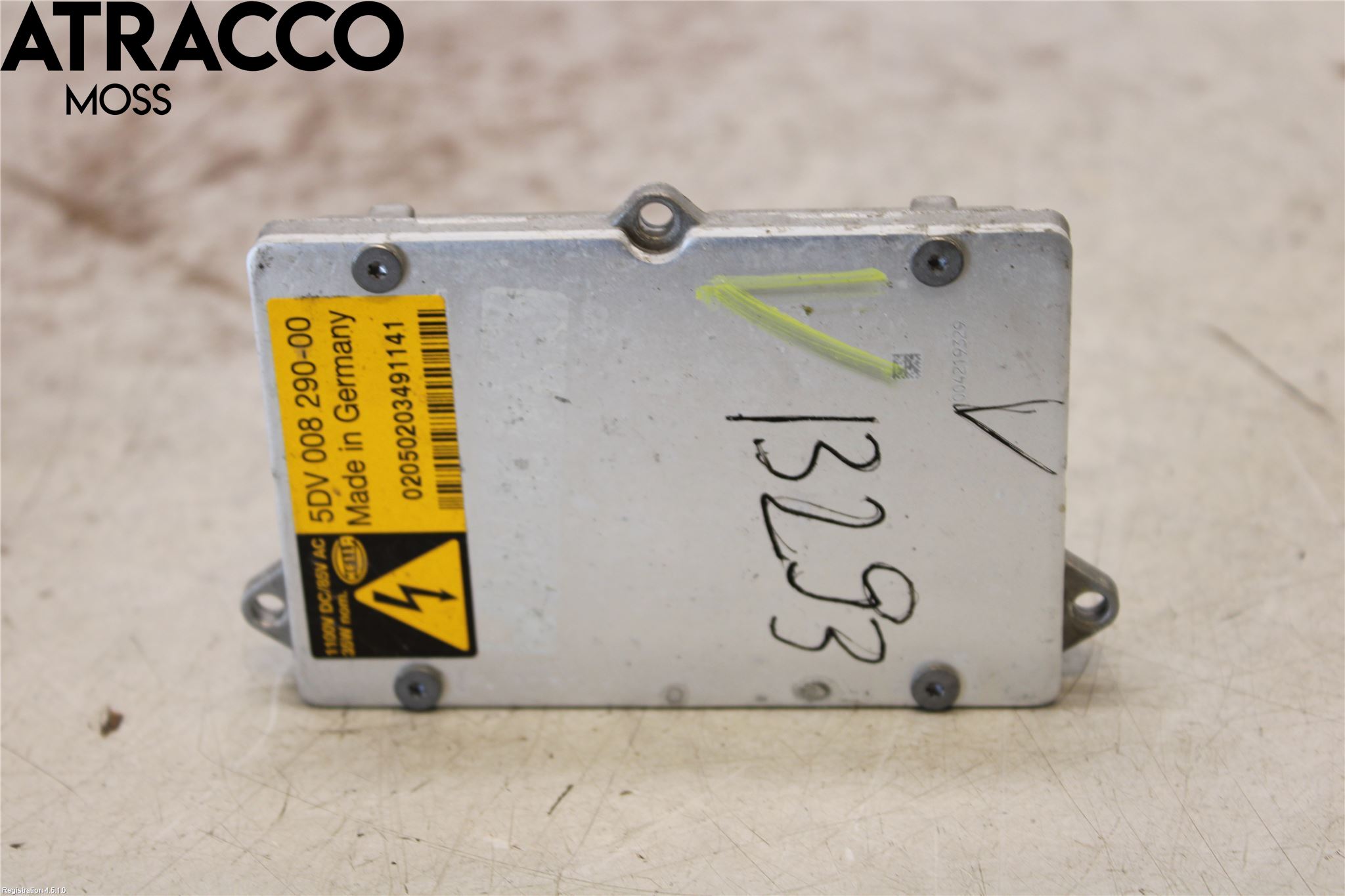 BMW 5 E60/61 Sed/Tou 02-10 Styreenhet Xenon