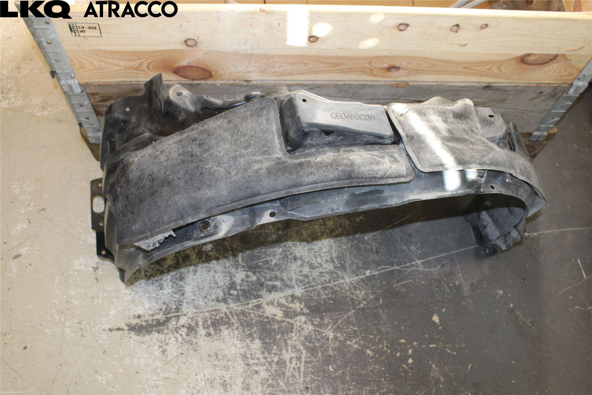 Peugeot 4008 Skjerm Indre