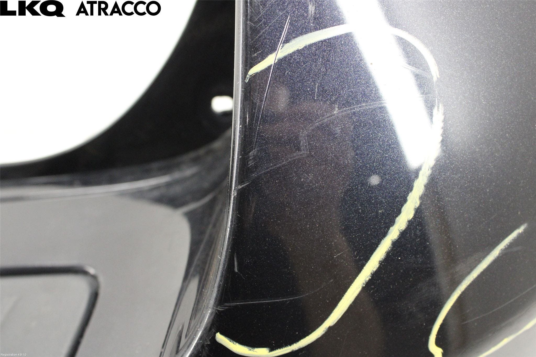 Volvo V50 08-12 Støtfanger Bak