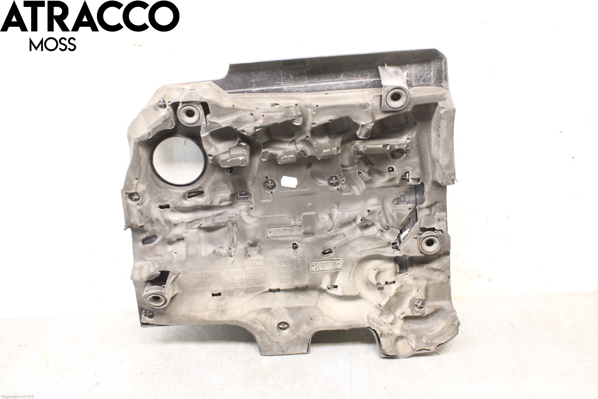 Skoda OCTAVIA (1Z) 05-13 Motor Deksel Over Motor