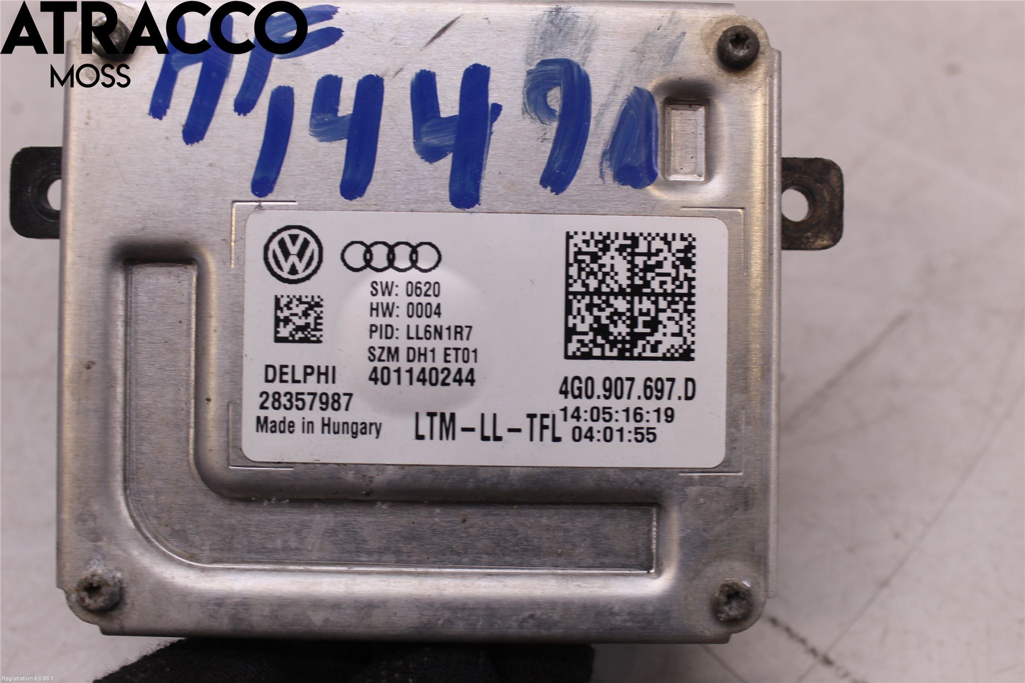 Skoda OCTAVIA (5E) 13-20 Styreenhet Xenon