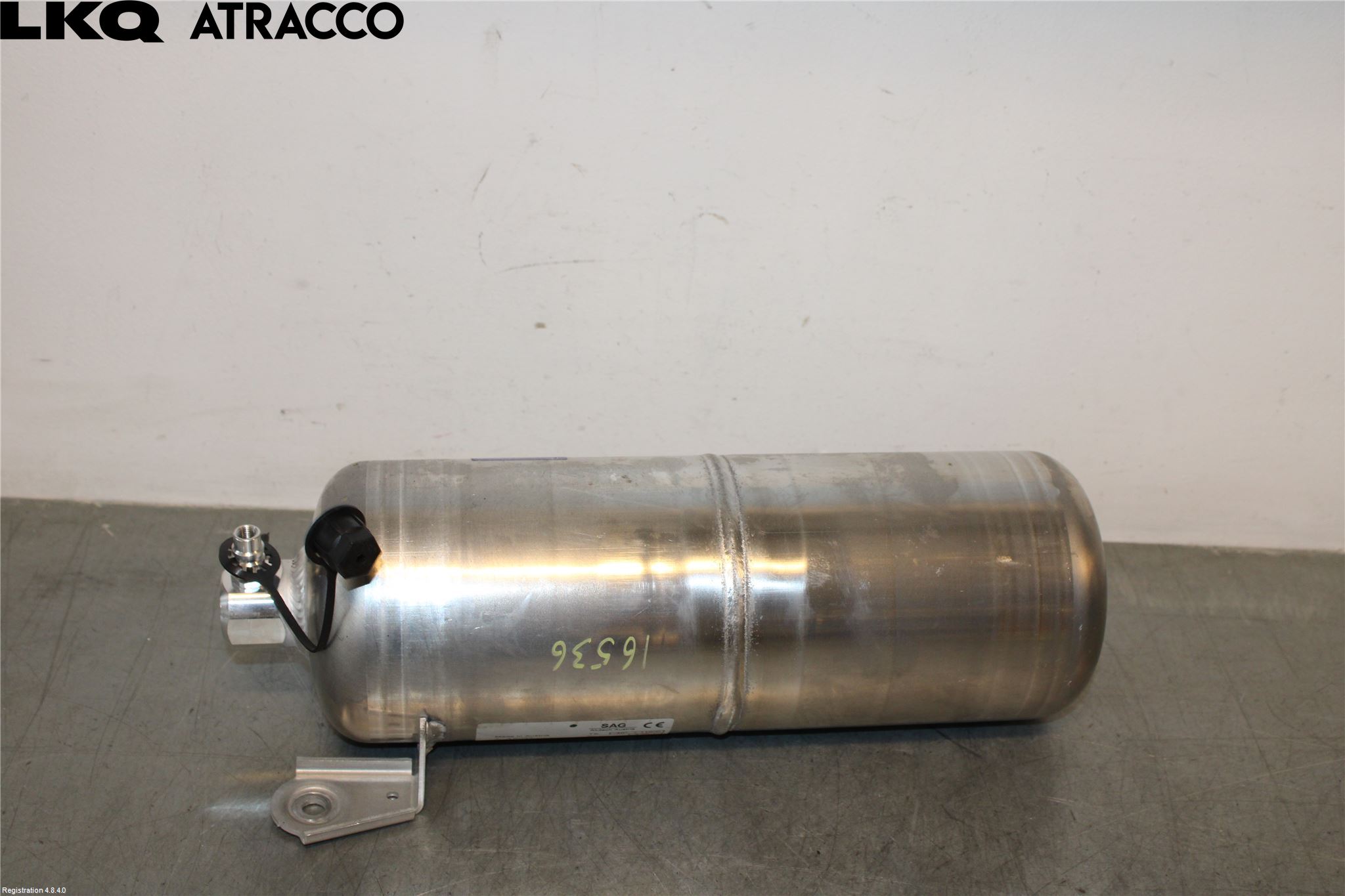 Volvo XC90/RECHARGE 16- Nivå/Lufrfrändring Trycktank