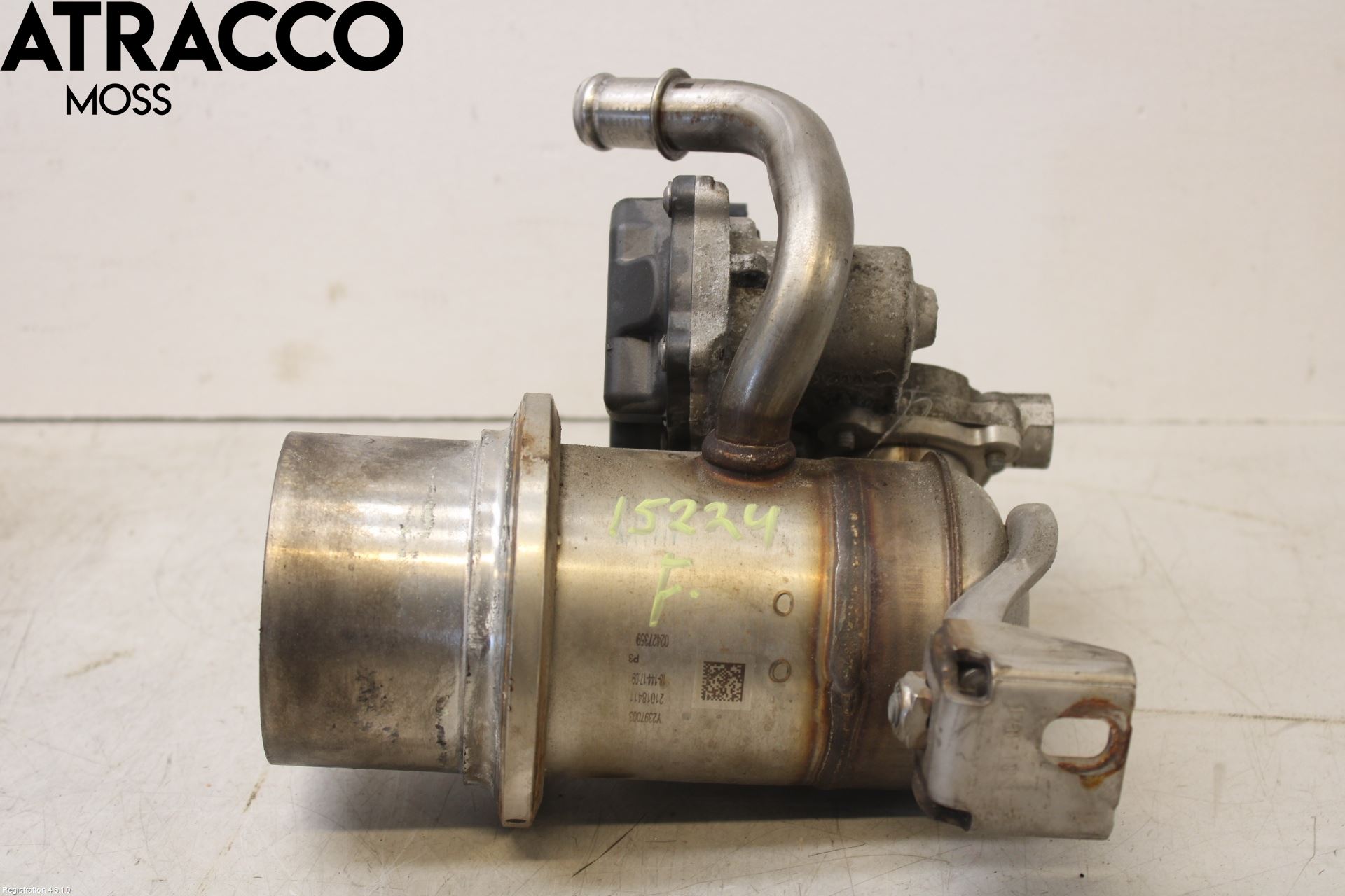 Volkswagen VW CADDY      04-10 Eksos Kjøler