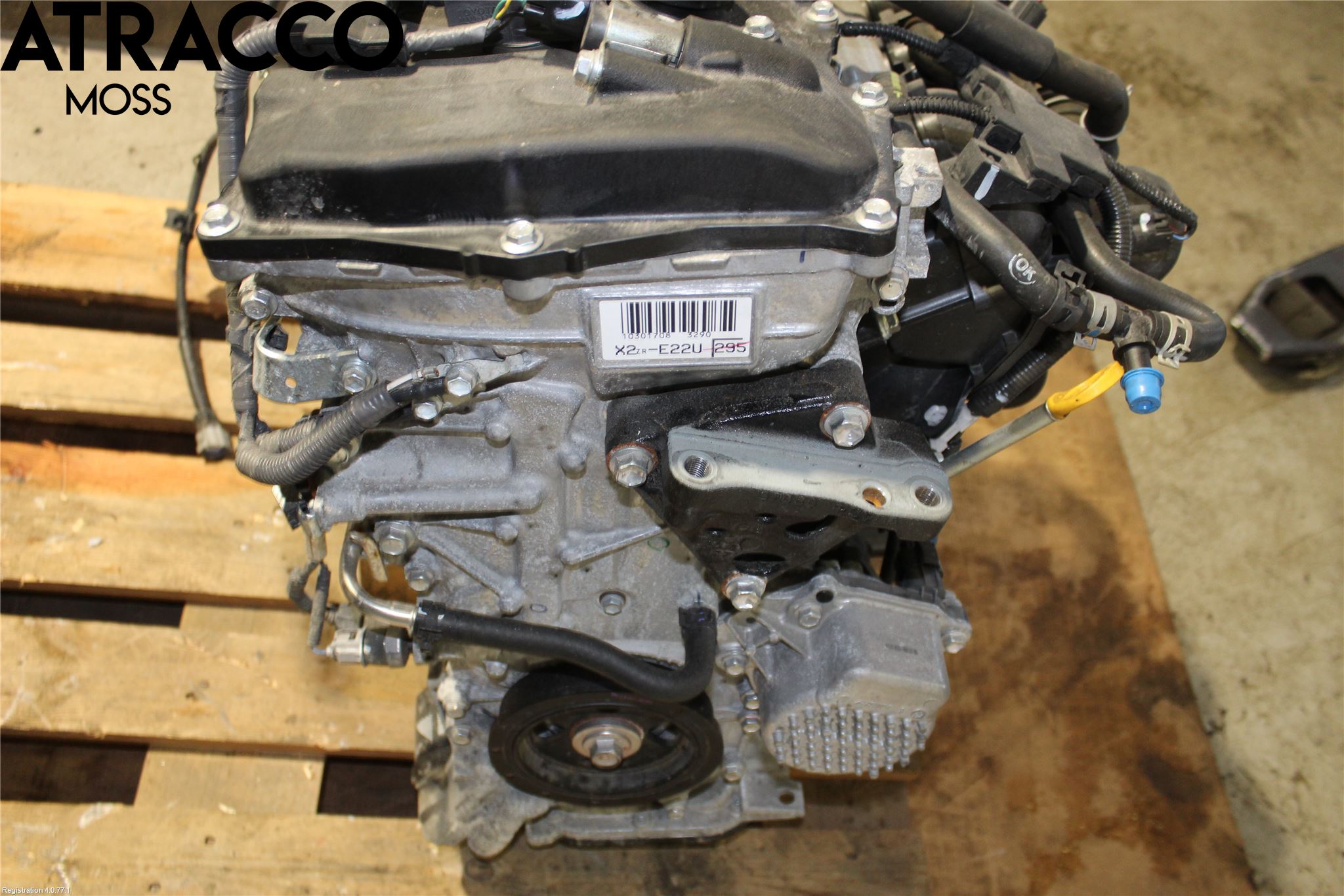 Toyota COROLLA 19- Motor Bensin