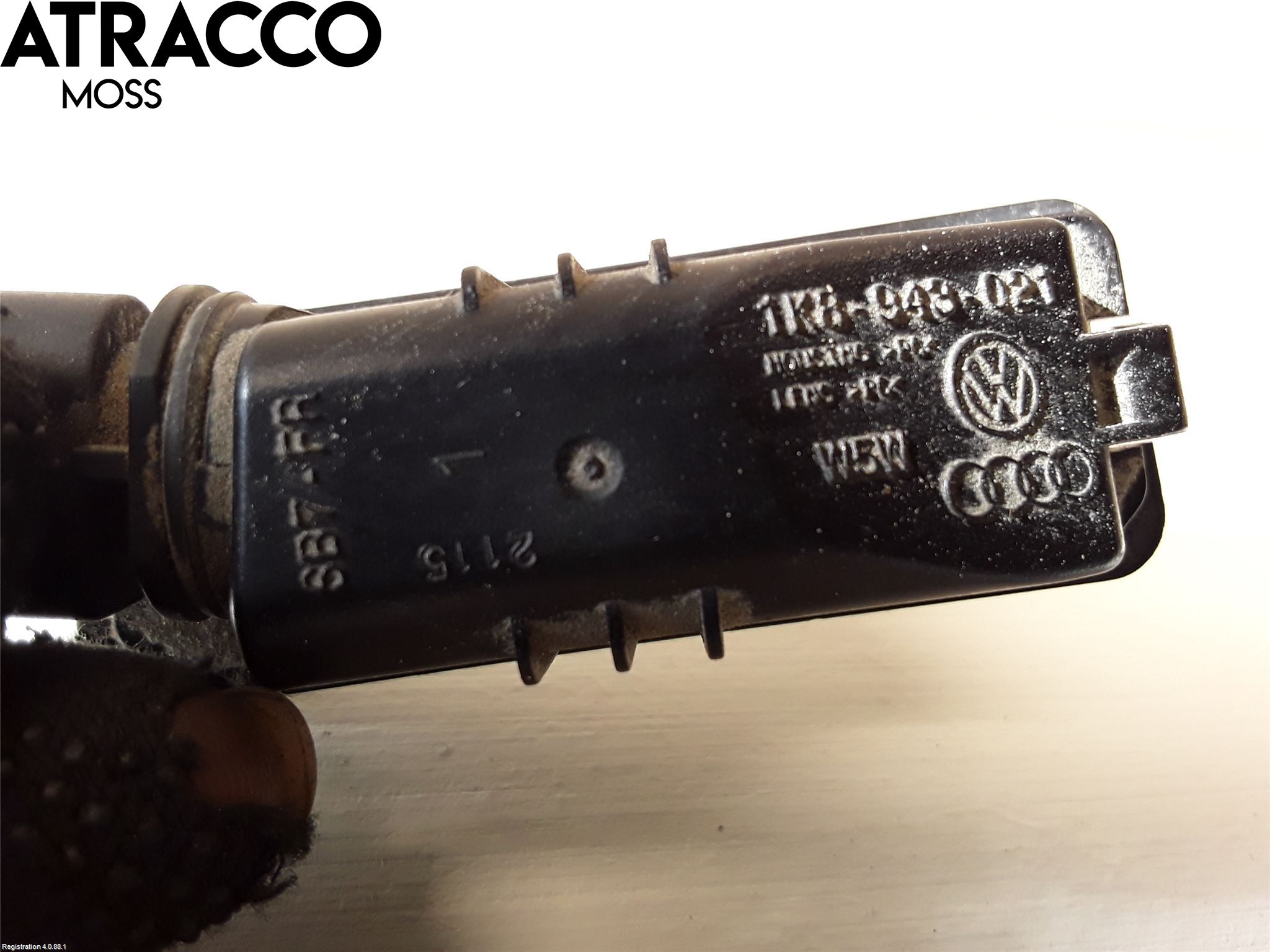 Volkswagen VW GOLF PLUS/CROSS GOLF 04-14 Skilt Belysning