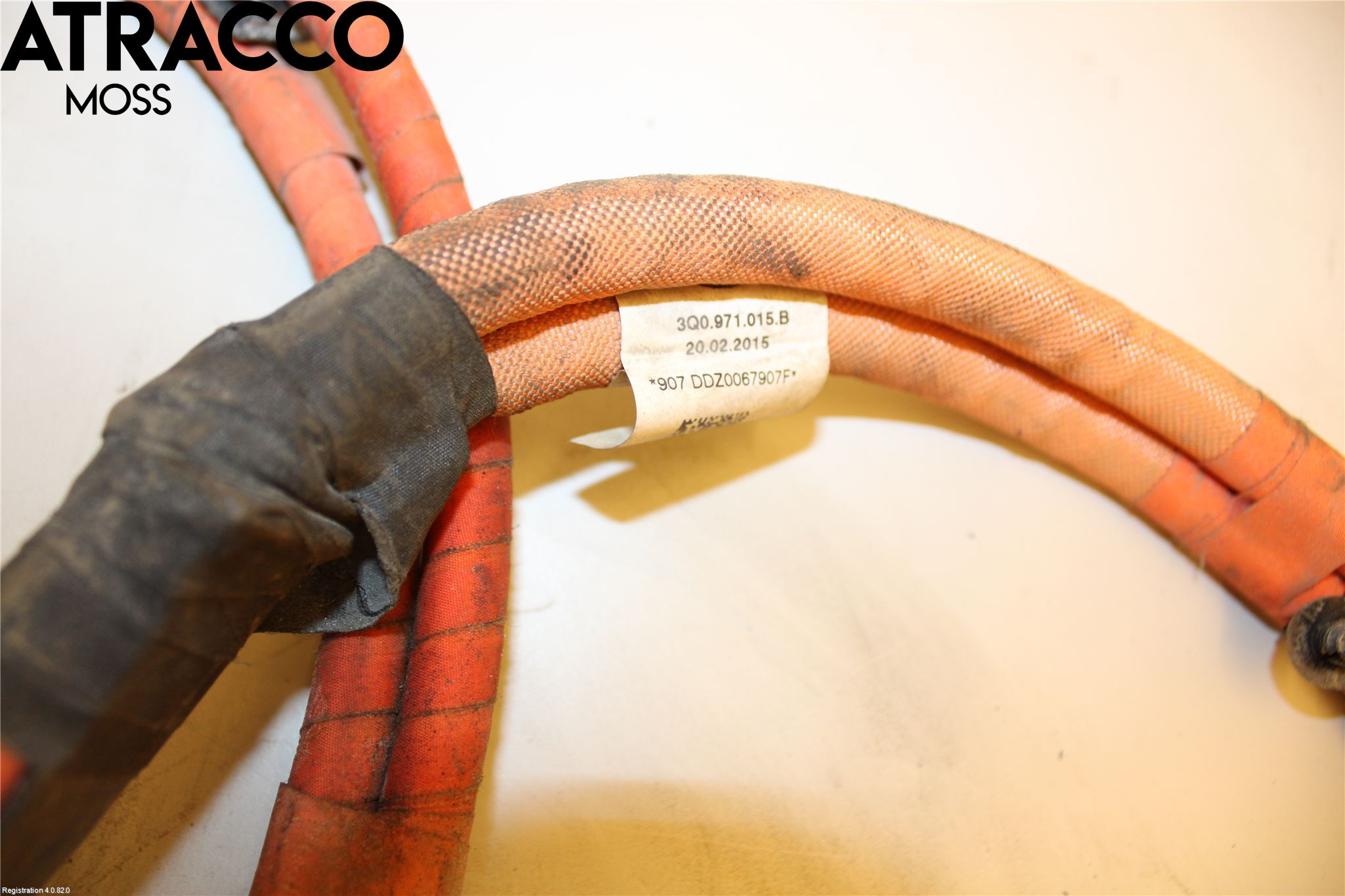 Volkswagen VW PASSAT 15-19 Kabelhärva Högspänning