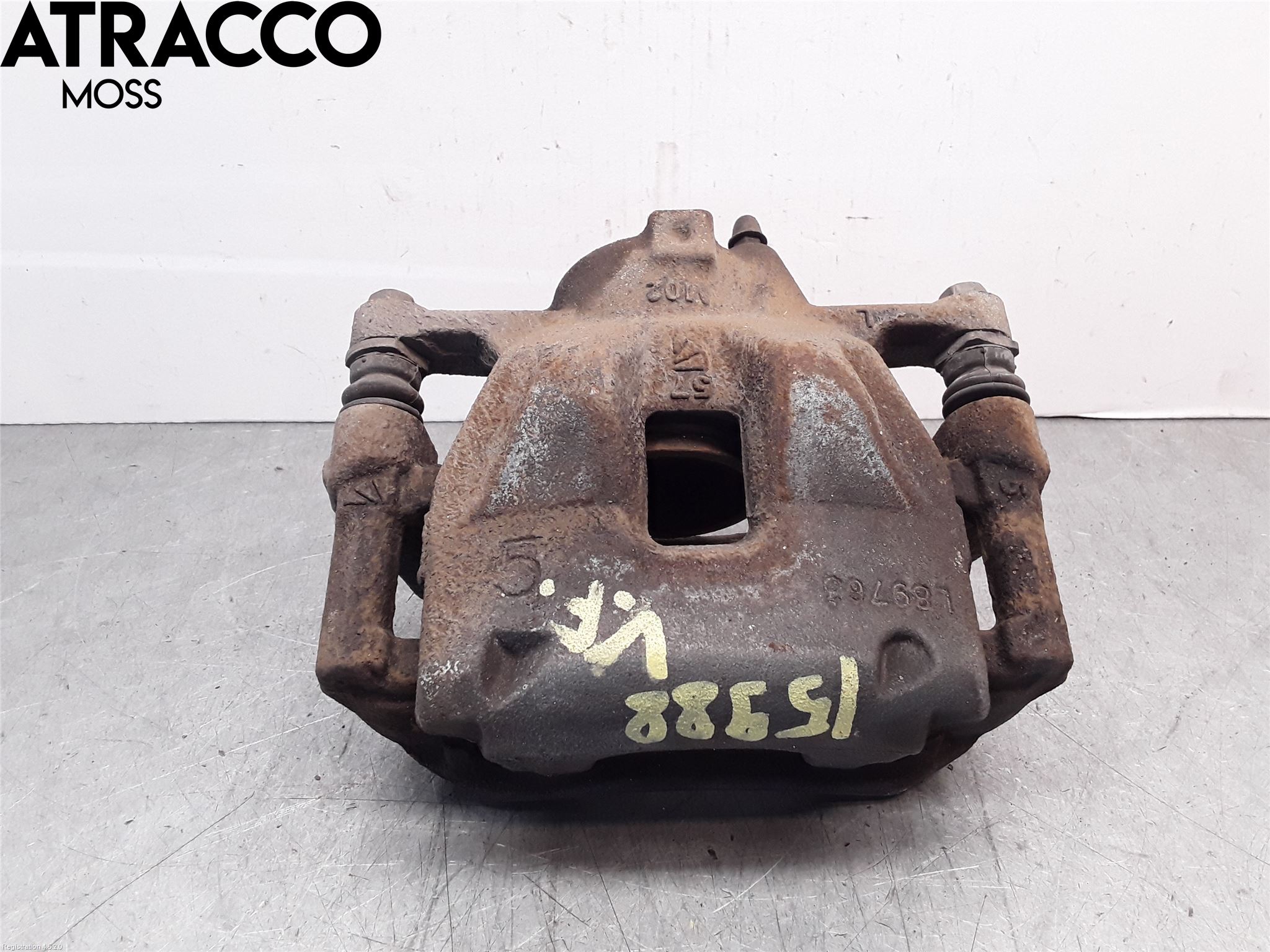 Toyota COROLLA 19- Bremsecaliper Foran Venstre