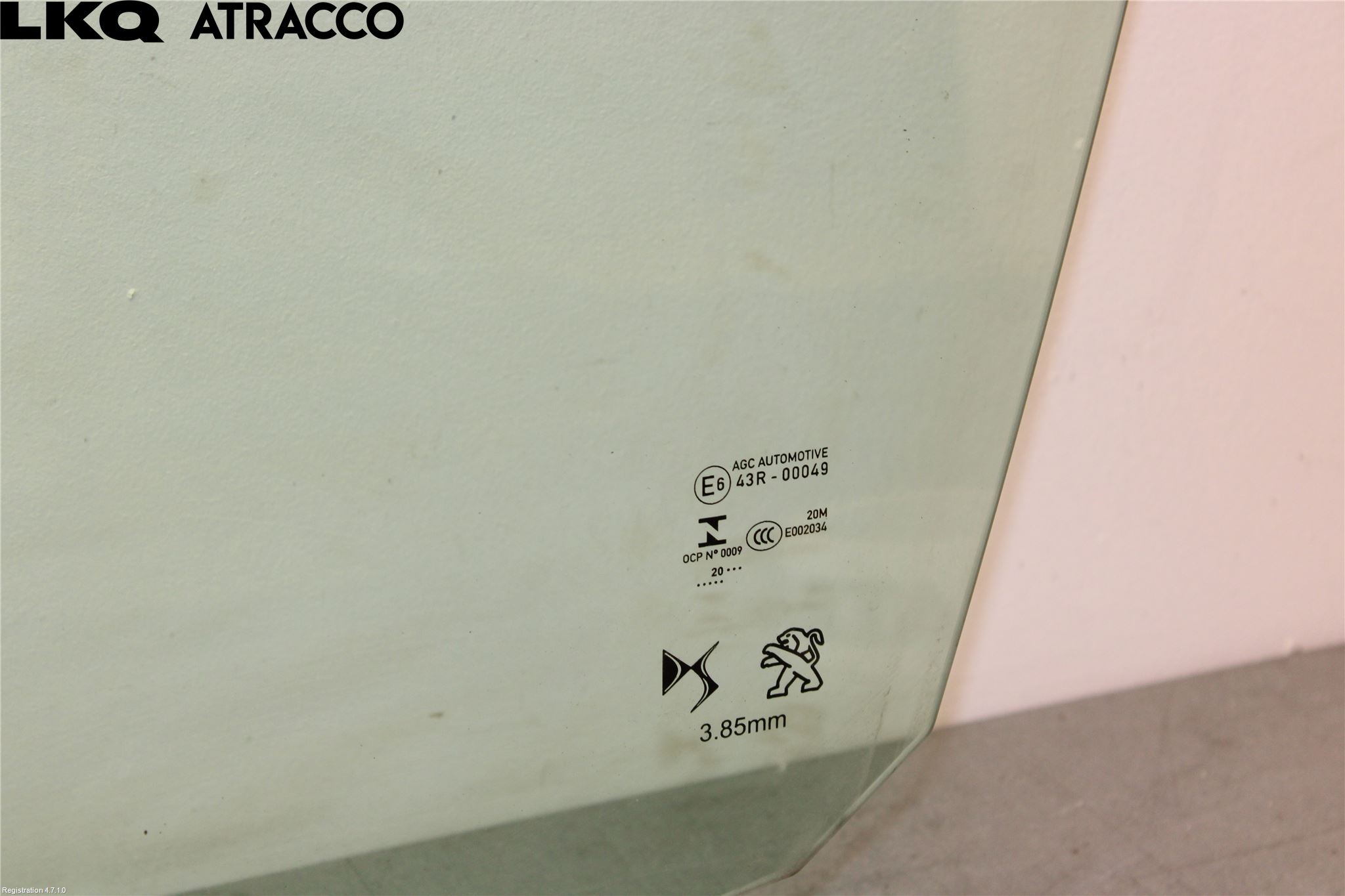 Peugeot 2008/E-2008 20- Dørrute Foran Venstre 4 Dørs