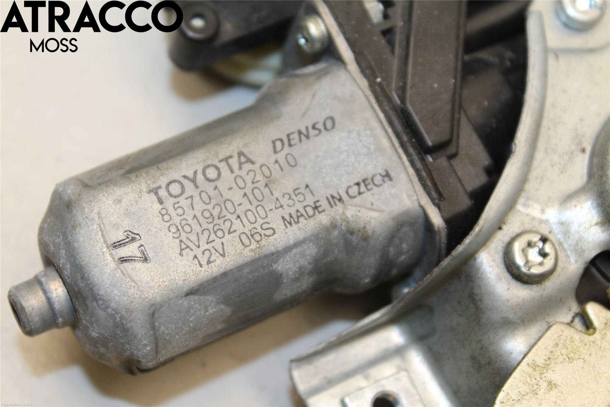 Toyota AURIS 13-19 Vindusheis El Komp