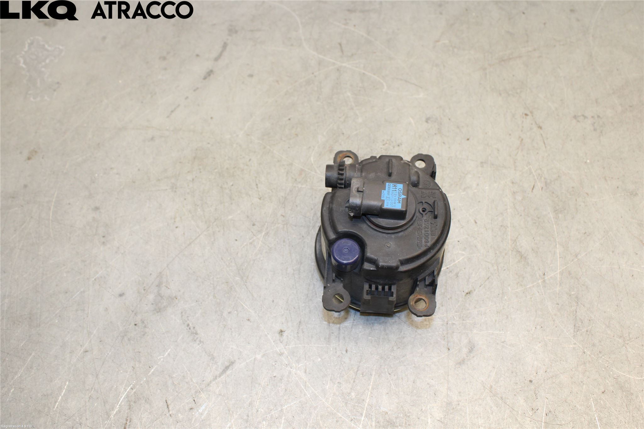 Ford S-MAX 06-15 Frontlykt-Kurve-Tåkelys