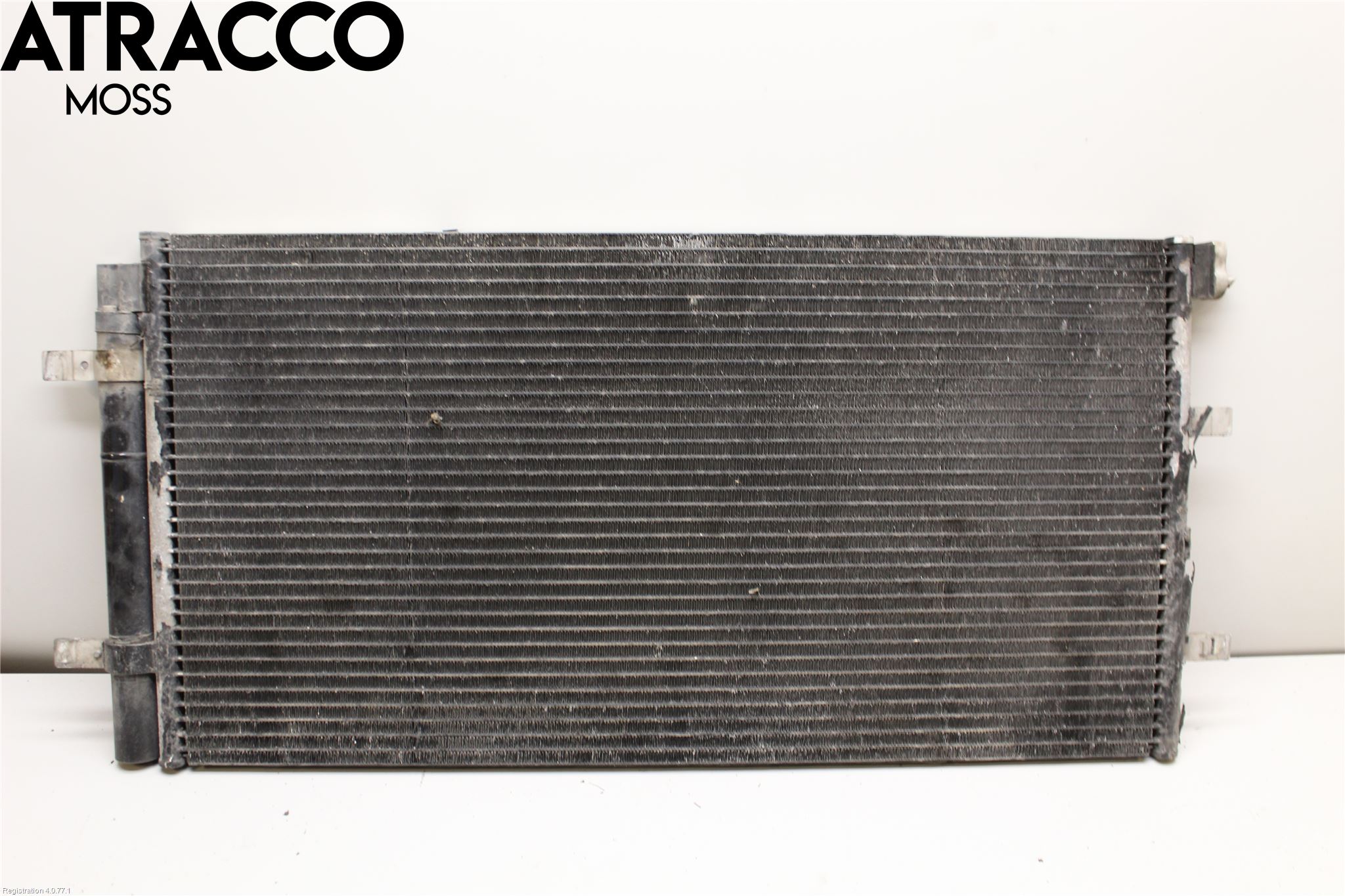 Audi A5 07-16 Varme Ac Kondenser-Kjøler