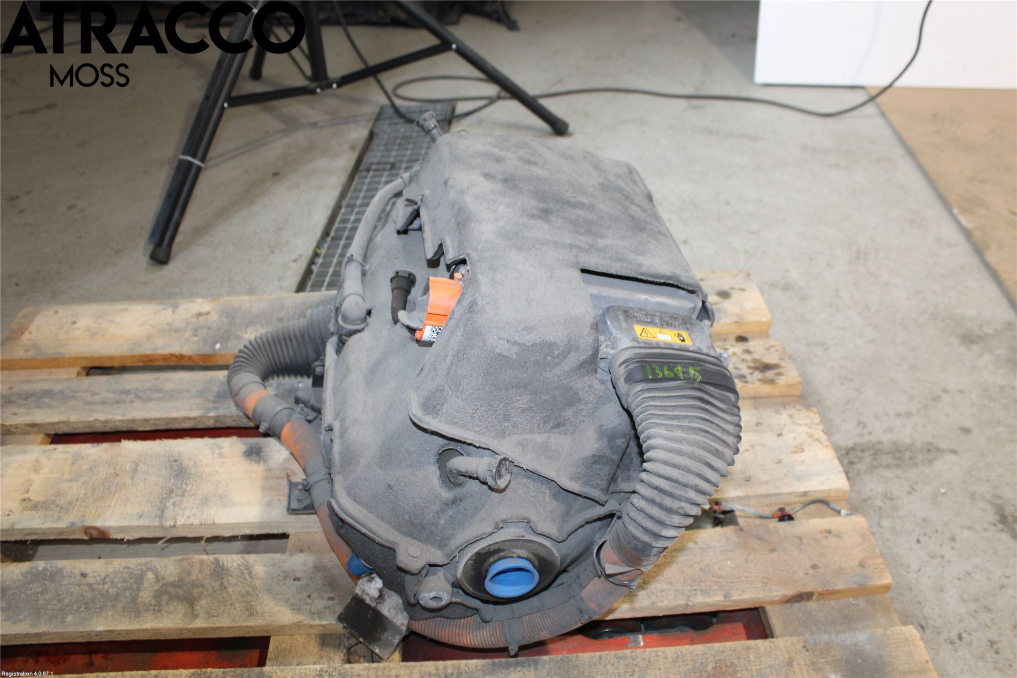 Jaguar I-PACE 18- Motorvarmer Elektrisk