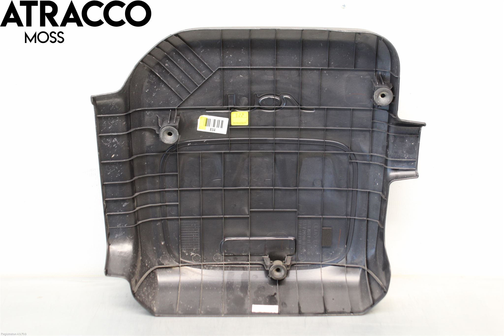 Kia SOUL 09- Motor Deksel Over Motor
