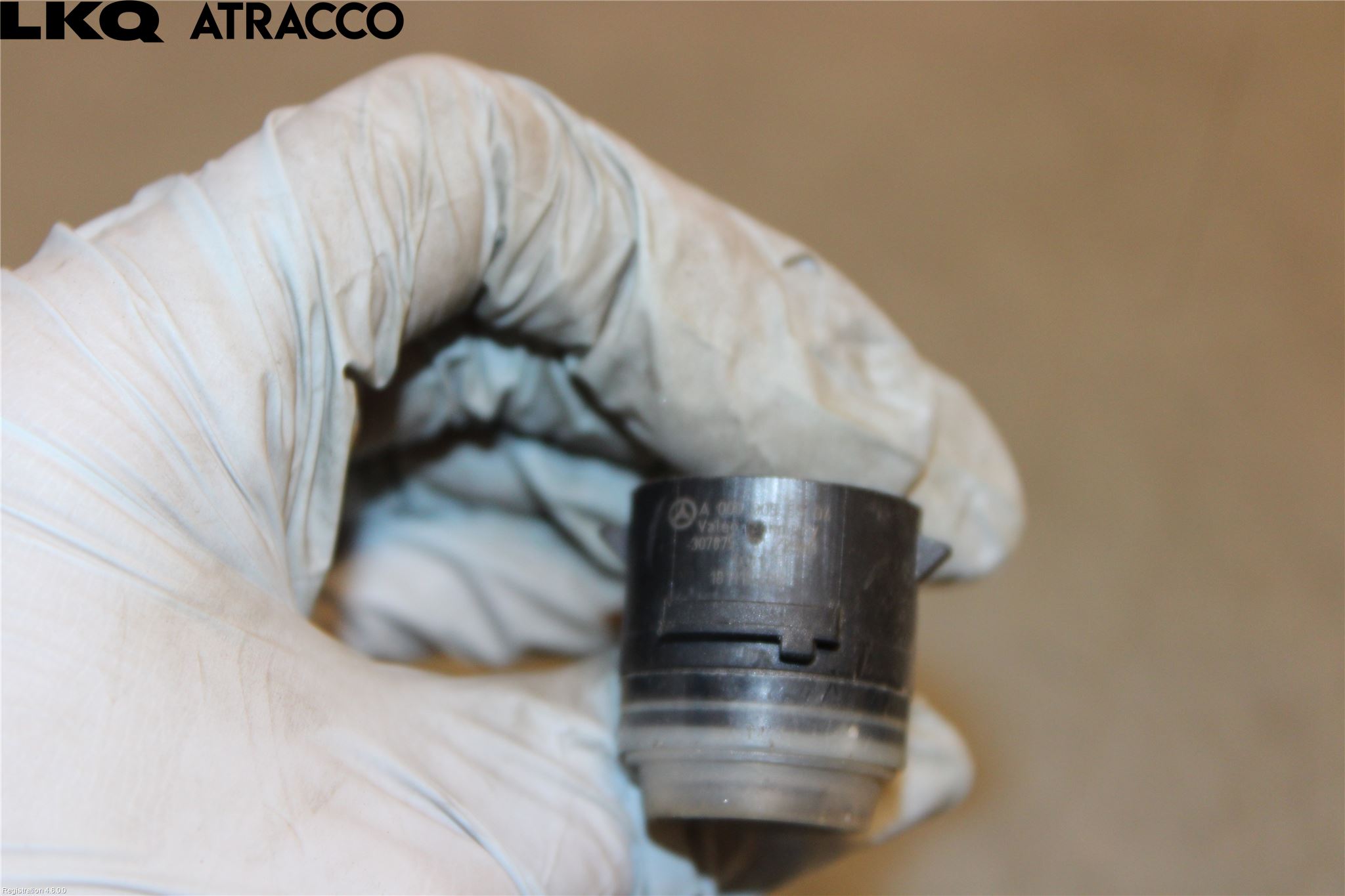 Mercedes-Benz MB E-KLASS (W212) 09-16 Sensor Ryggesensor