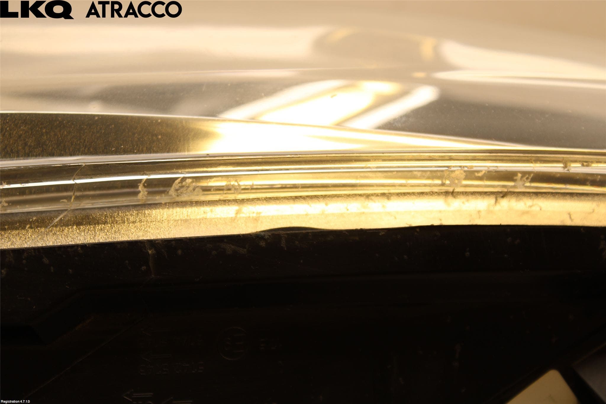 Peugeot PARTNER 08-15 Frontlykt Venstre