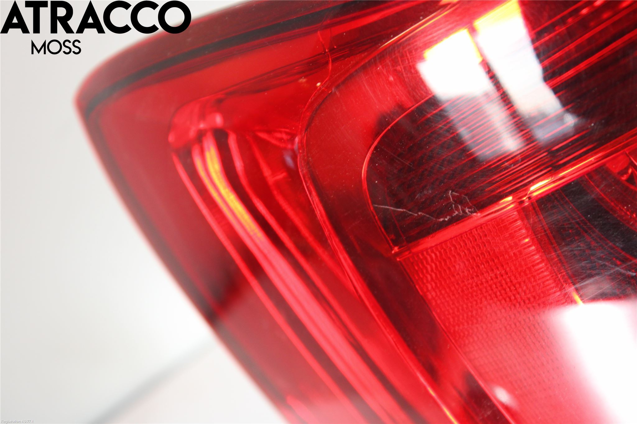 Volkswagen VW POLO 10-17 Baklykt Venstre