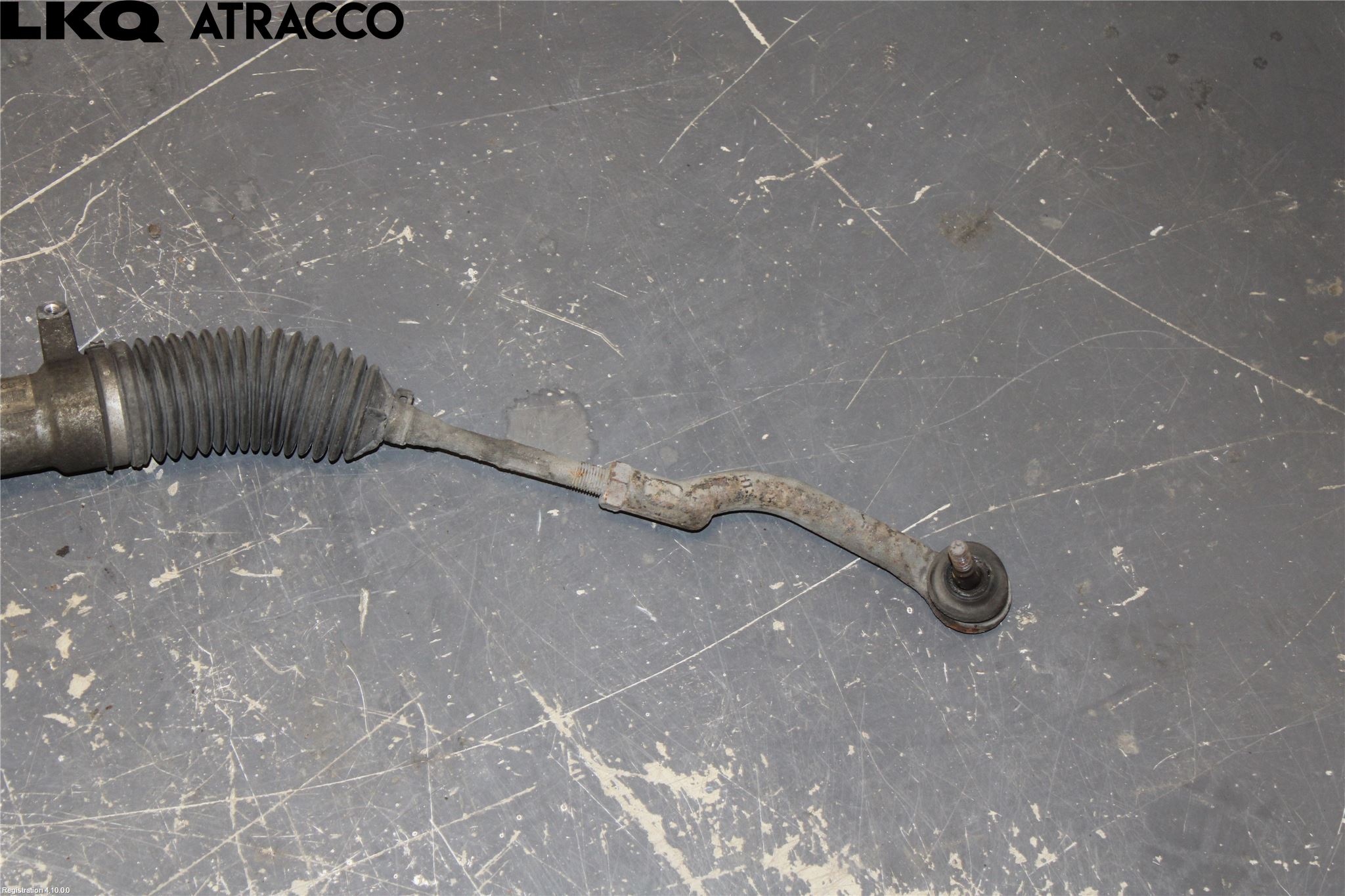 Nissan QASHQAI 10-14 Snekke - Tannstang