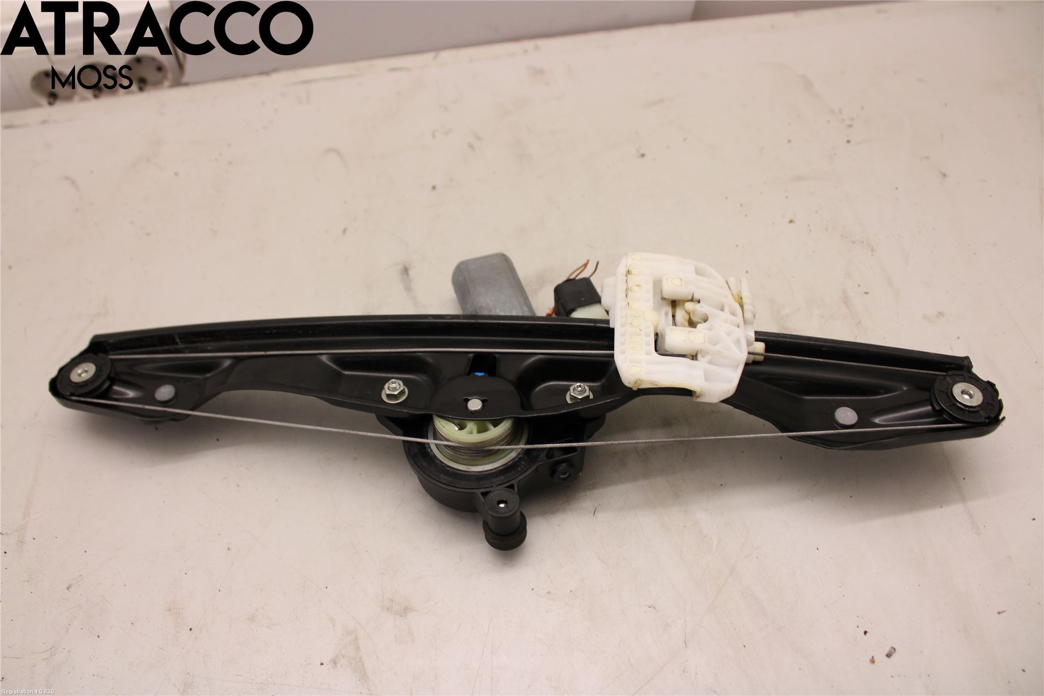 BMW 3 F30/F31/F80 12-19 Vindusheis El Komp