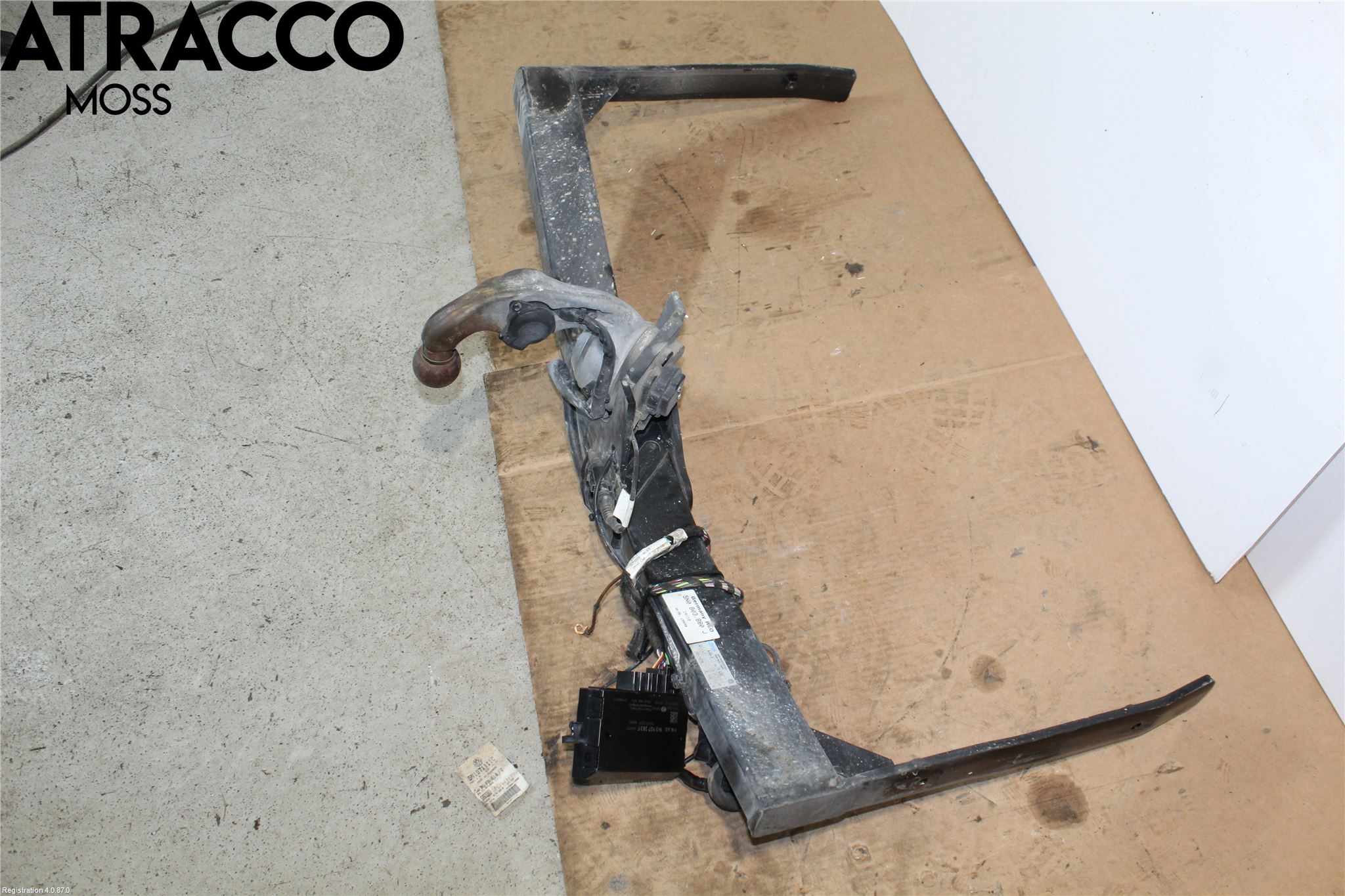 Volkswagen VW TIGUAN 07-16 Tilhengerfeste