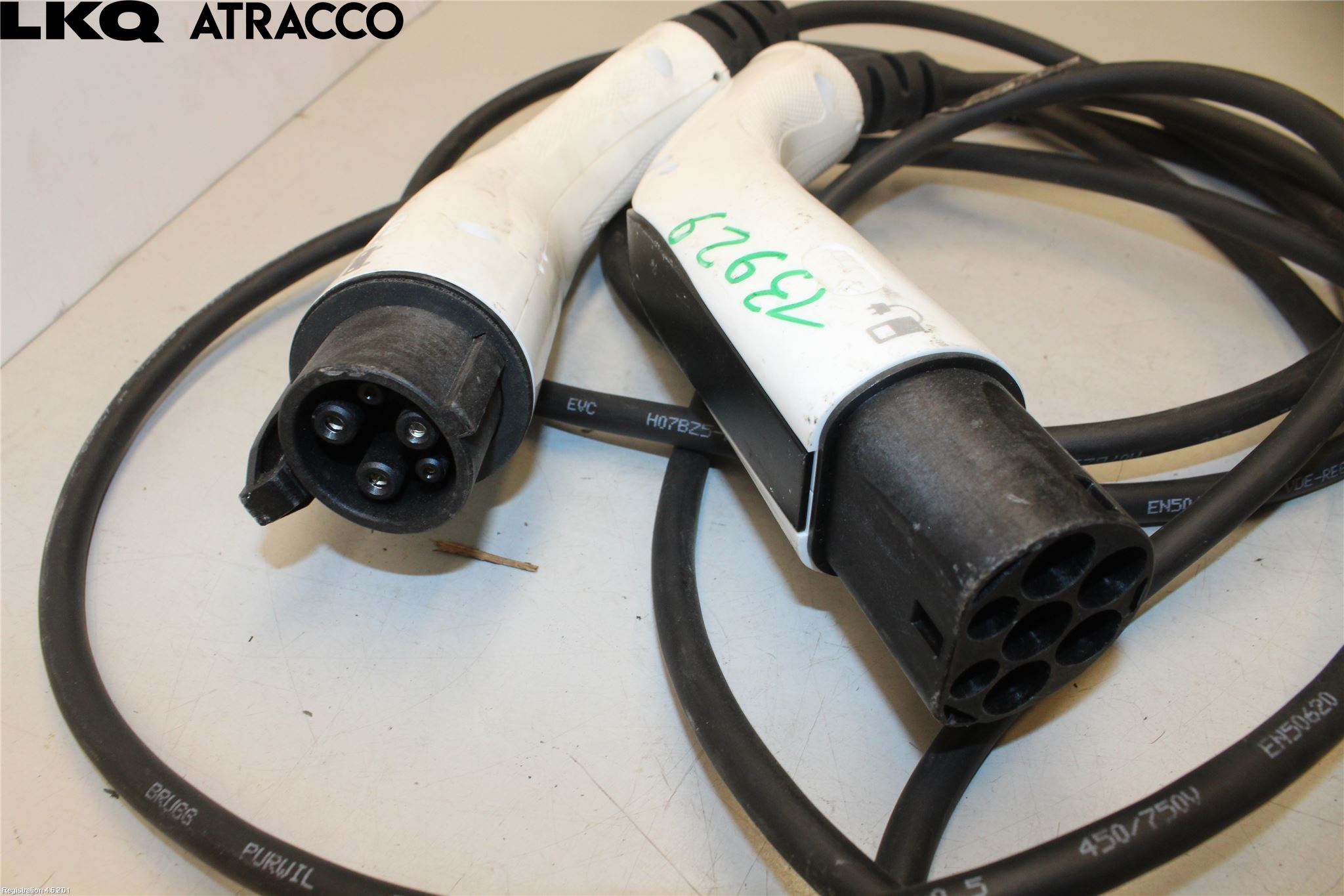 Nissan LEAF 11-17 Laddkabel Elbil