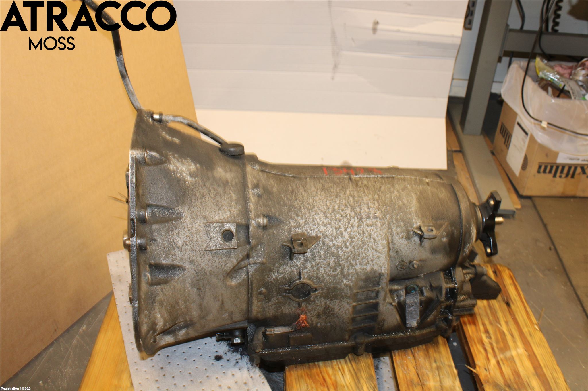 Mercedes-Benz MB E-KLASS (W211) 02-09 Gearkasse Automat