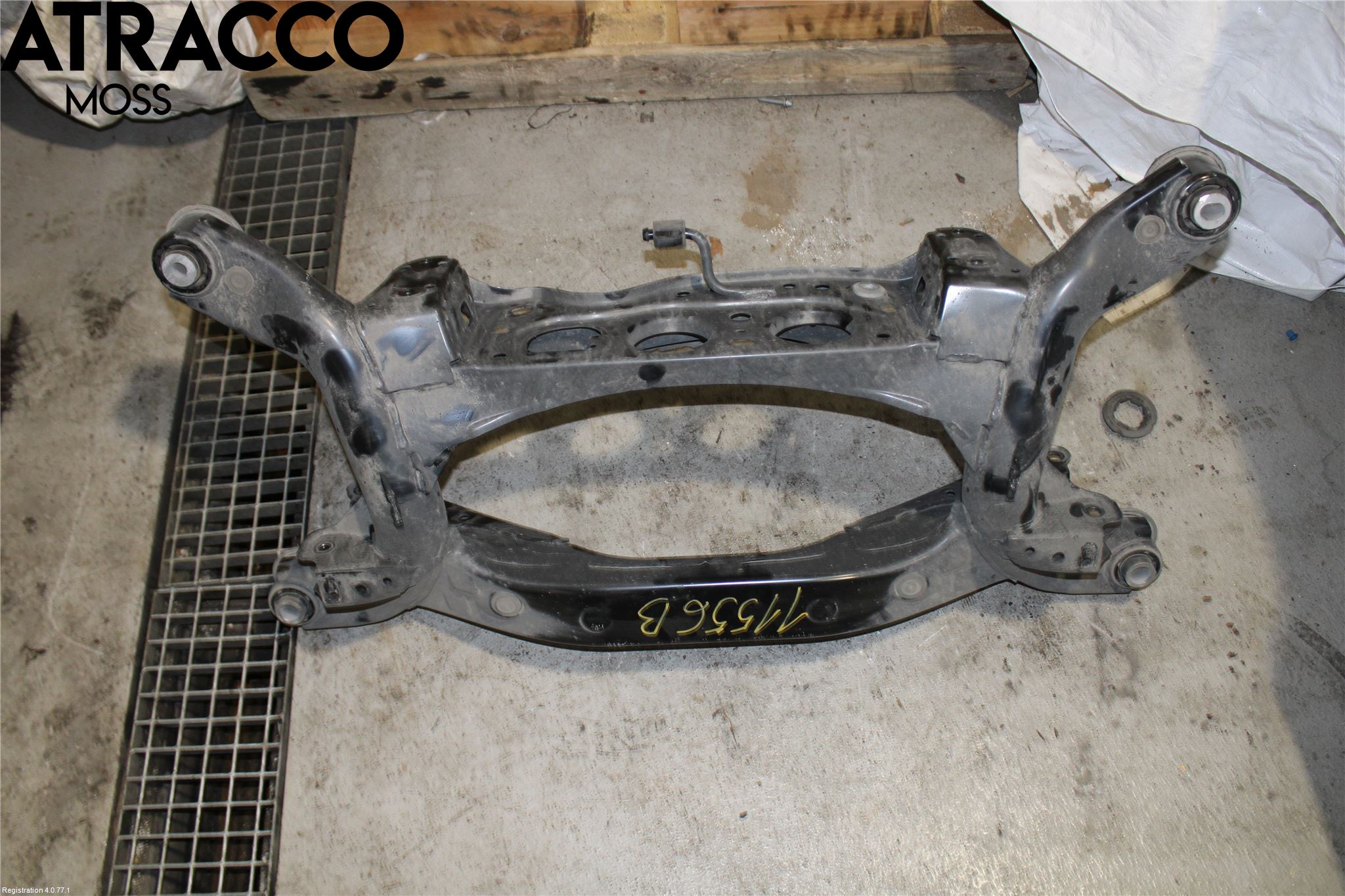 Toyota RAV4 19- Bakaksel