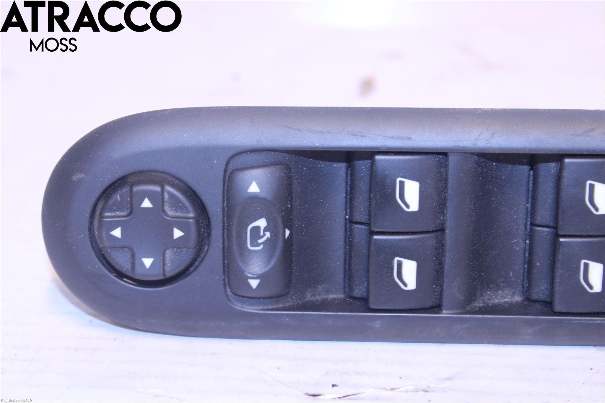 Peugeot 5008 10-16 Bryter Vindusheis