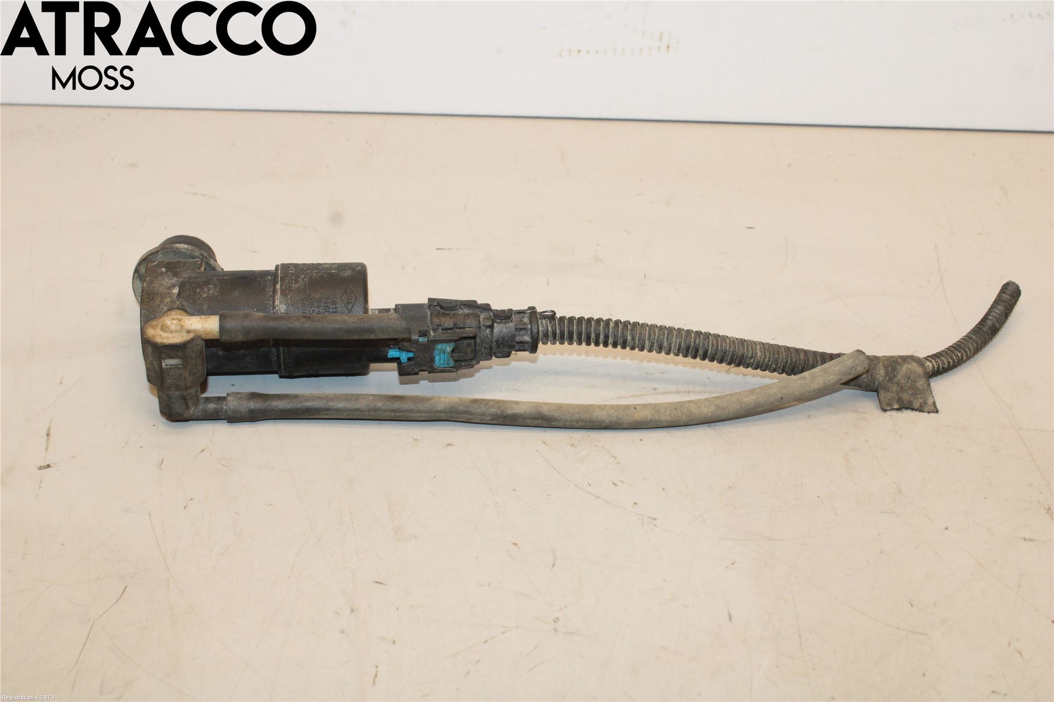 Mercedes-Benz MB CITAN (W415) 13-21 Spylerpumpe Bakluke