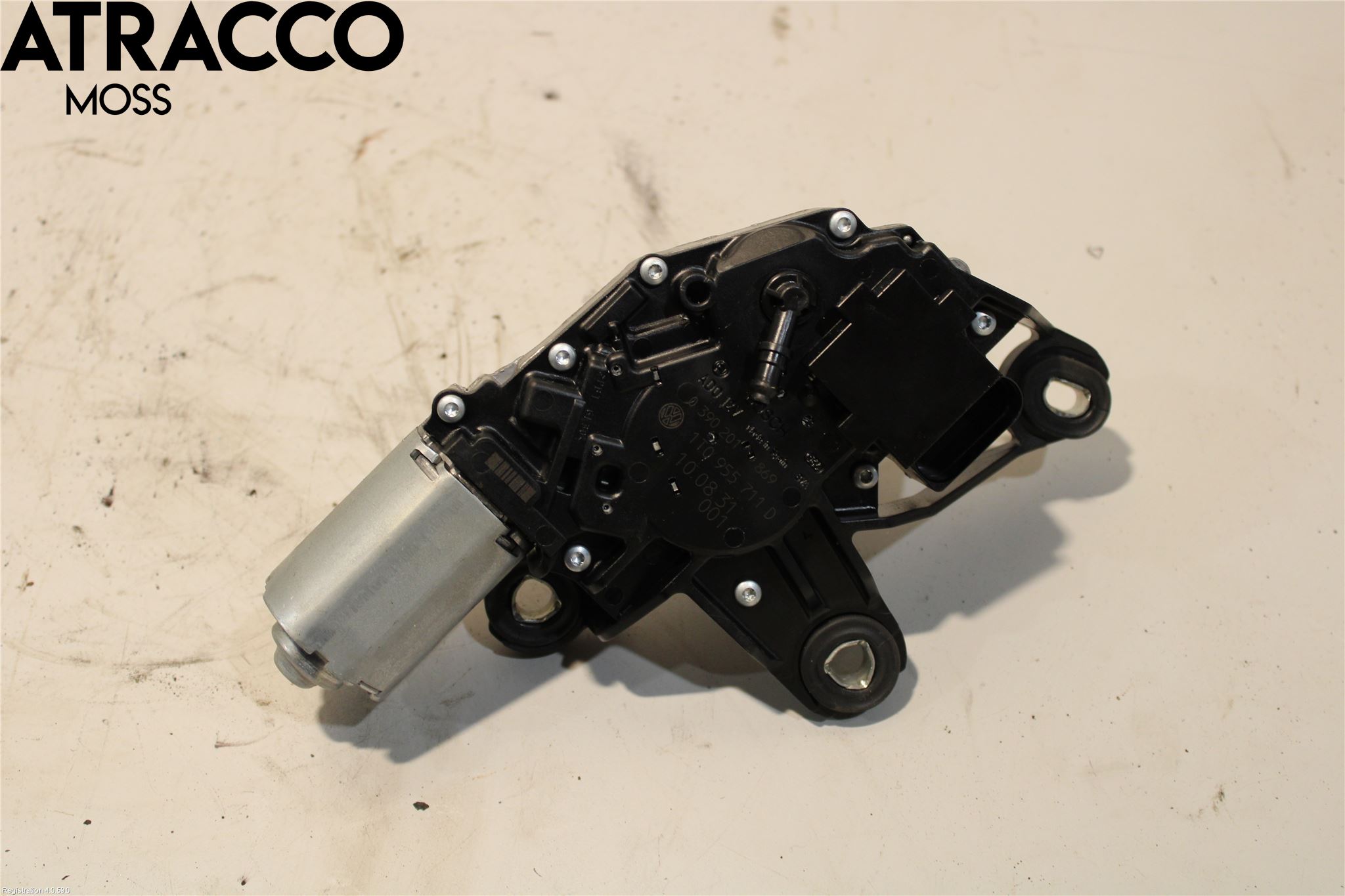 Volkswagen VW CADDY 11-15 Viskermotor Bakluke