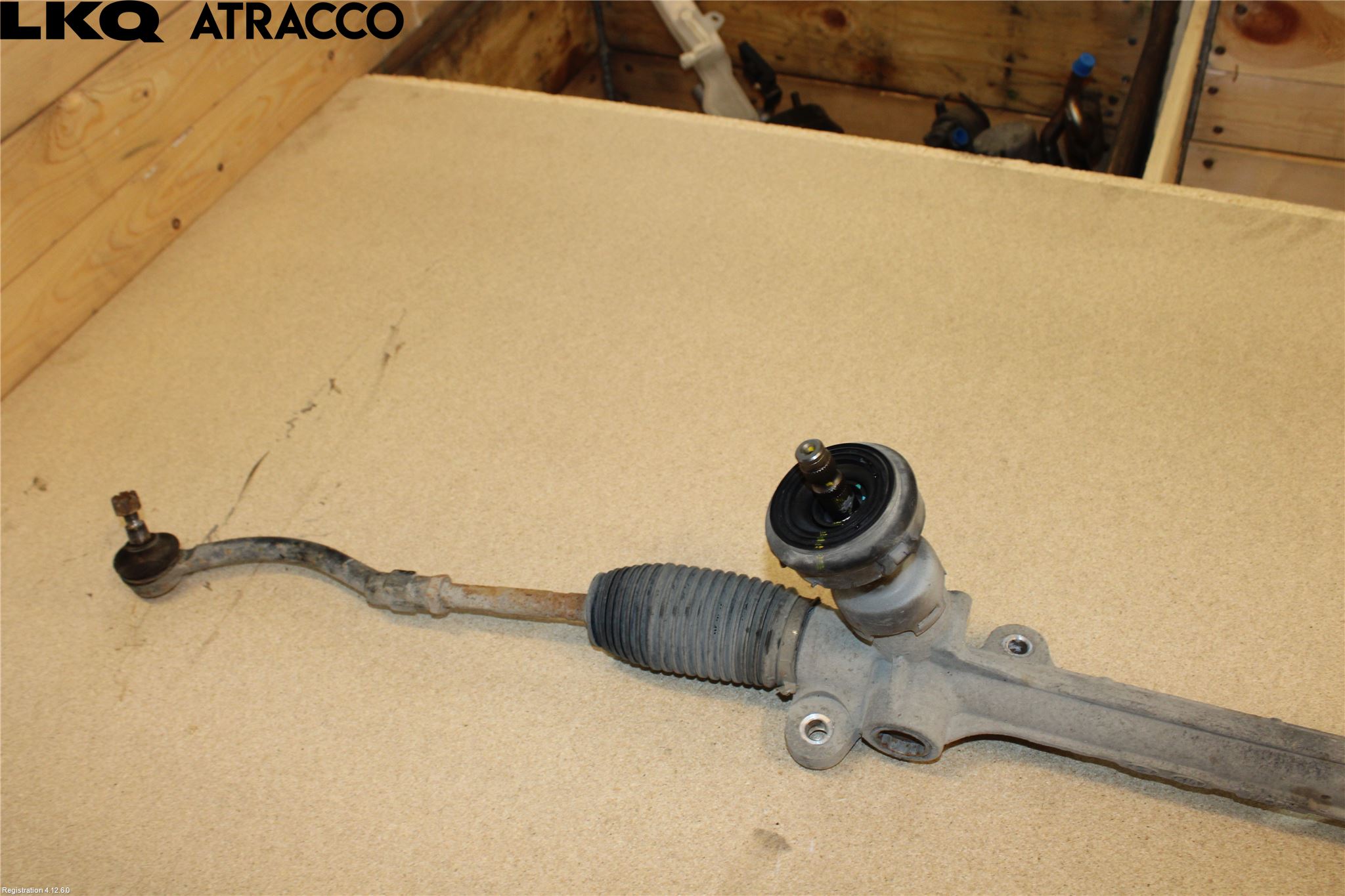 Hyundai i30 GD 13-17 Servo Snekke - Tannstang