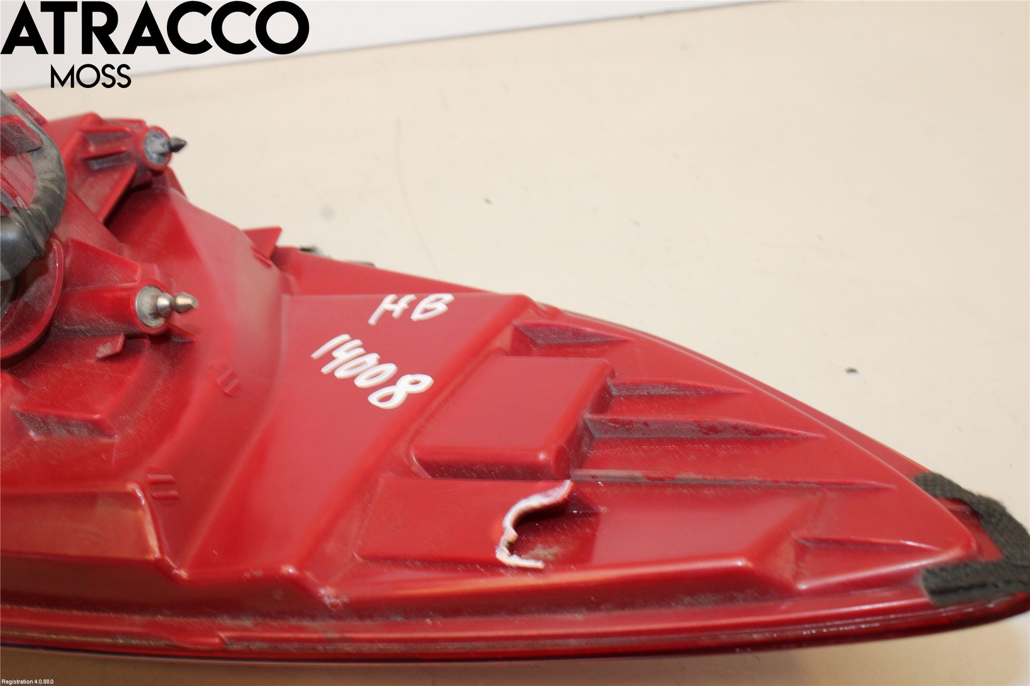 Hyundai VELOSTER 12-17 Baklykt Høyre