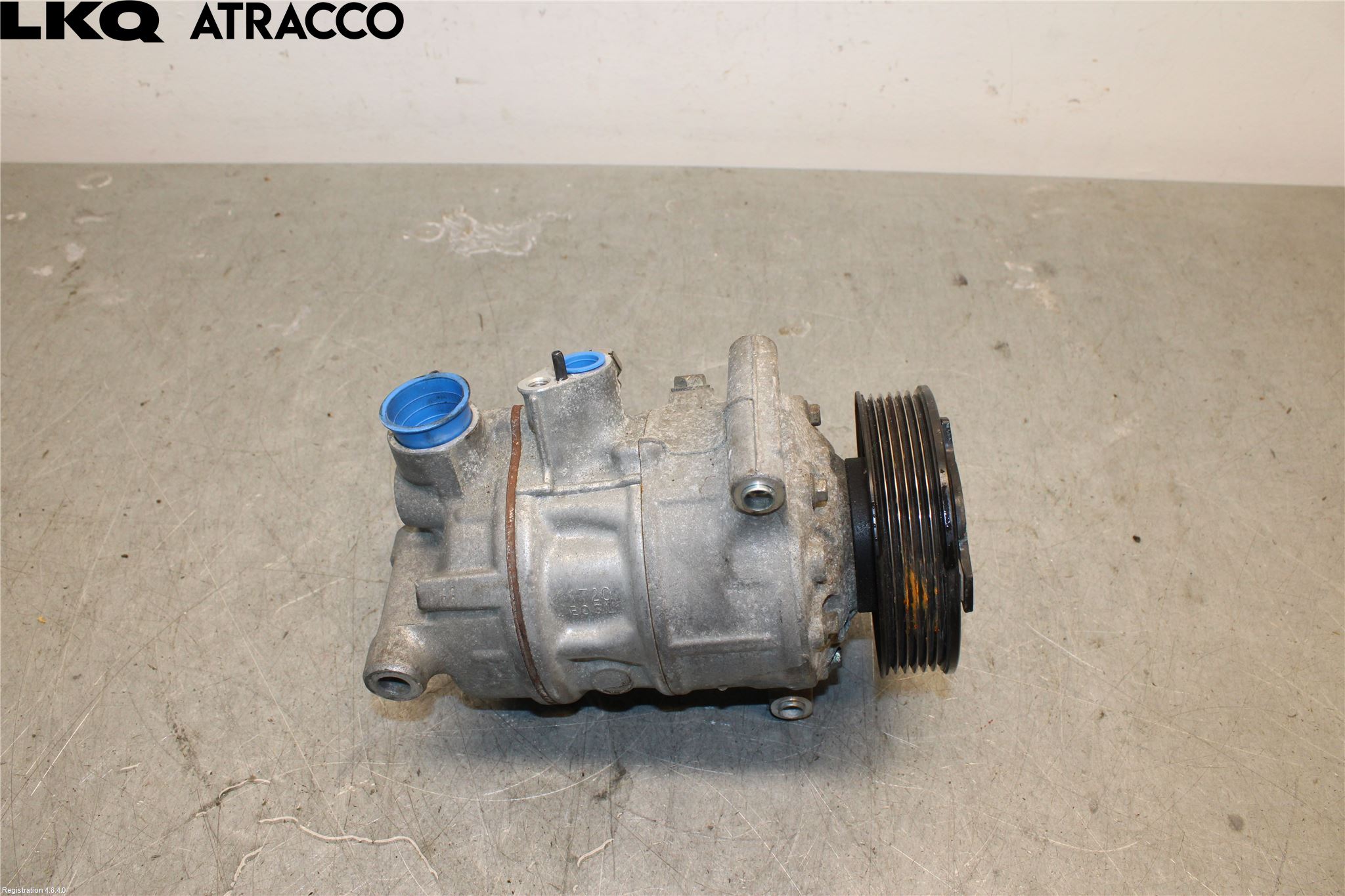 Volkswagen VW POLO 10-17 Varme Ac Kompressor