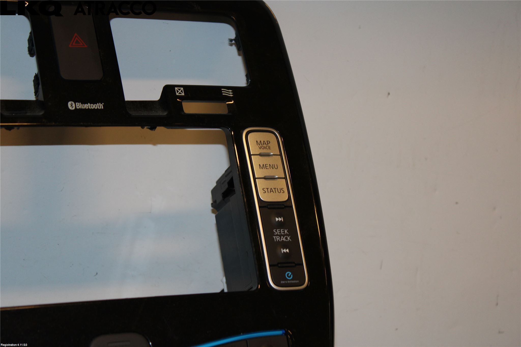 Nissan LEAF 11-17 Varme Ac Betjening-Display