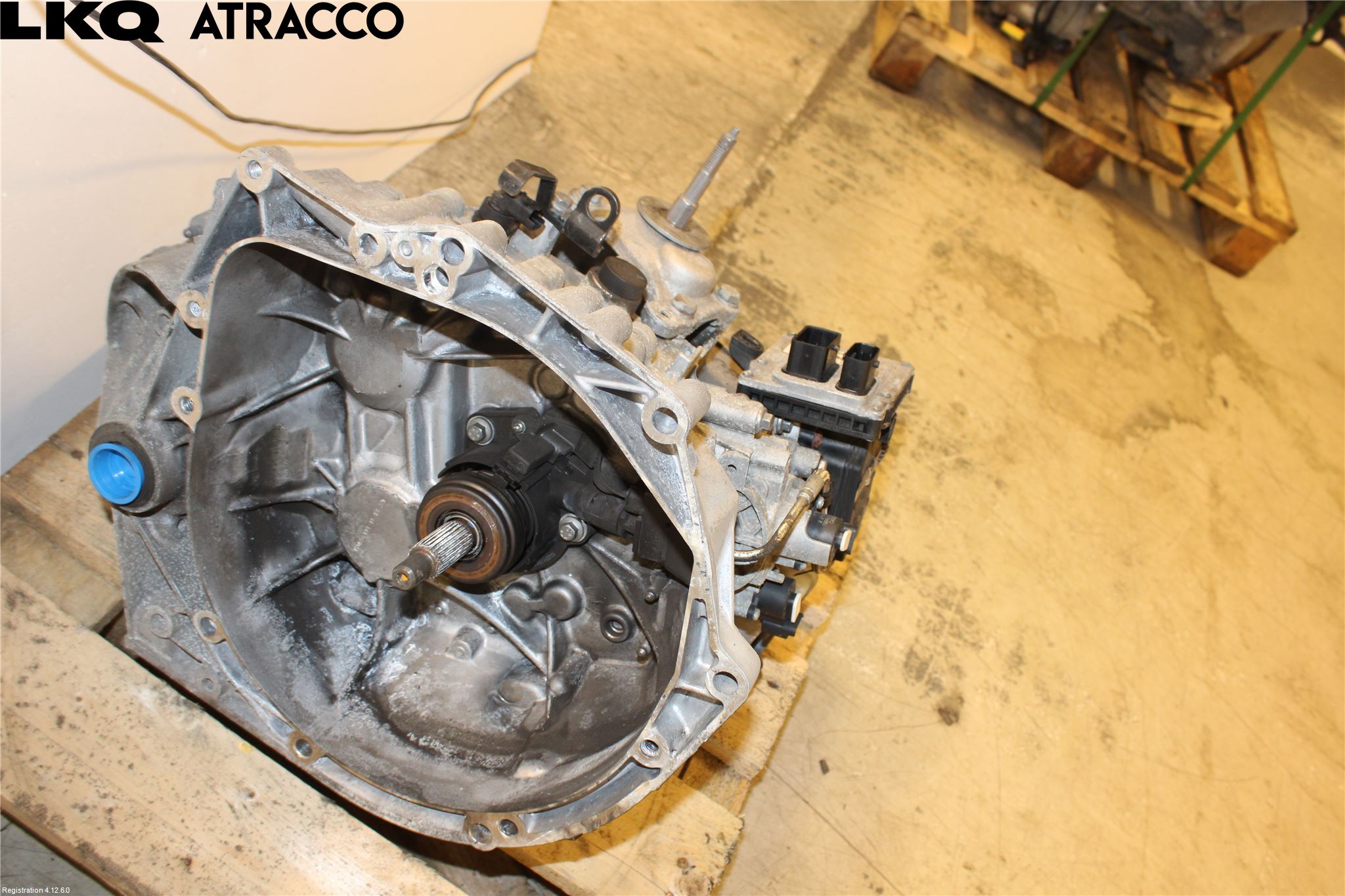 Peugeot 3008 09-16 Gearkasse Automat