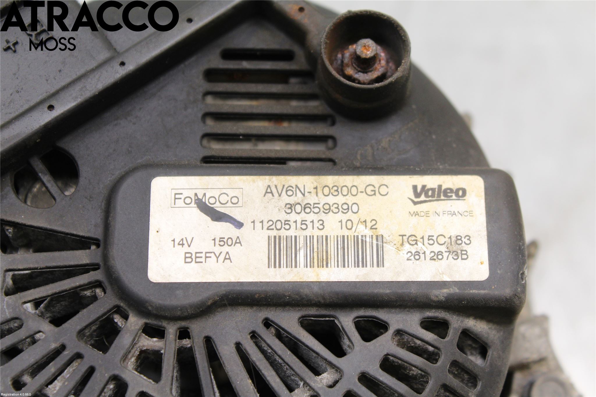 Ford C-MAX II  11-14 Dynamo