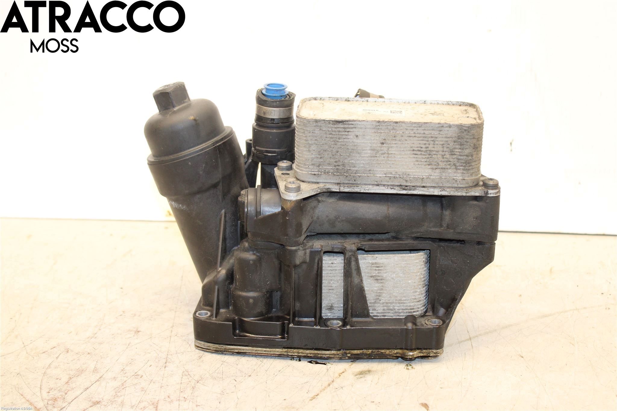 BMW 7 F01/02/03/04 09-15 Radiator Oljekjøler Motor