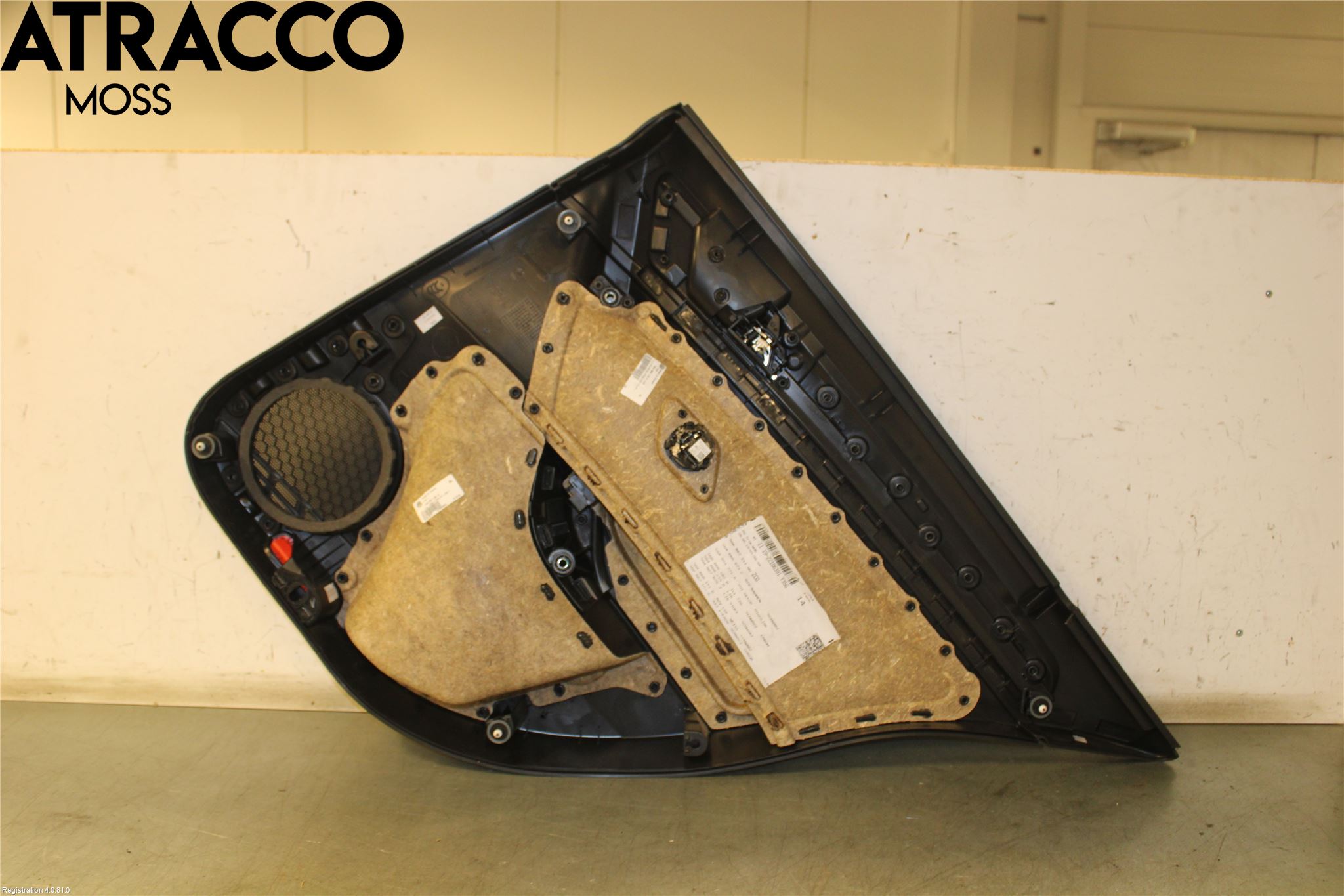 Volkswagen VW GOLF / E-GOLF VII 13-20 Dørtrekk Innlegg Venstre