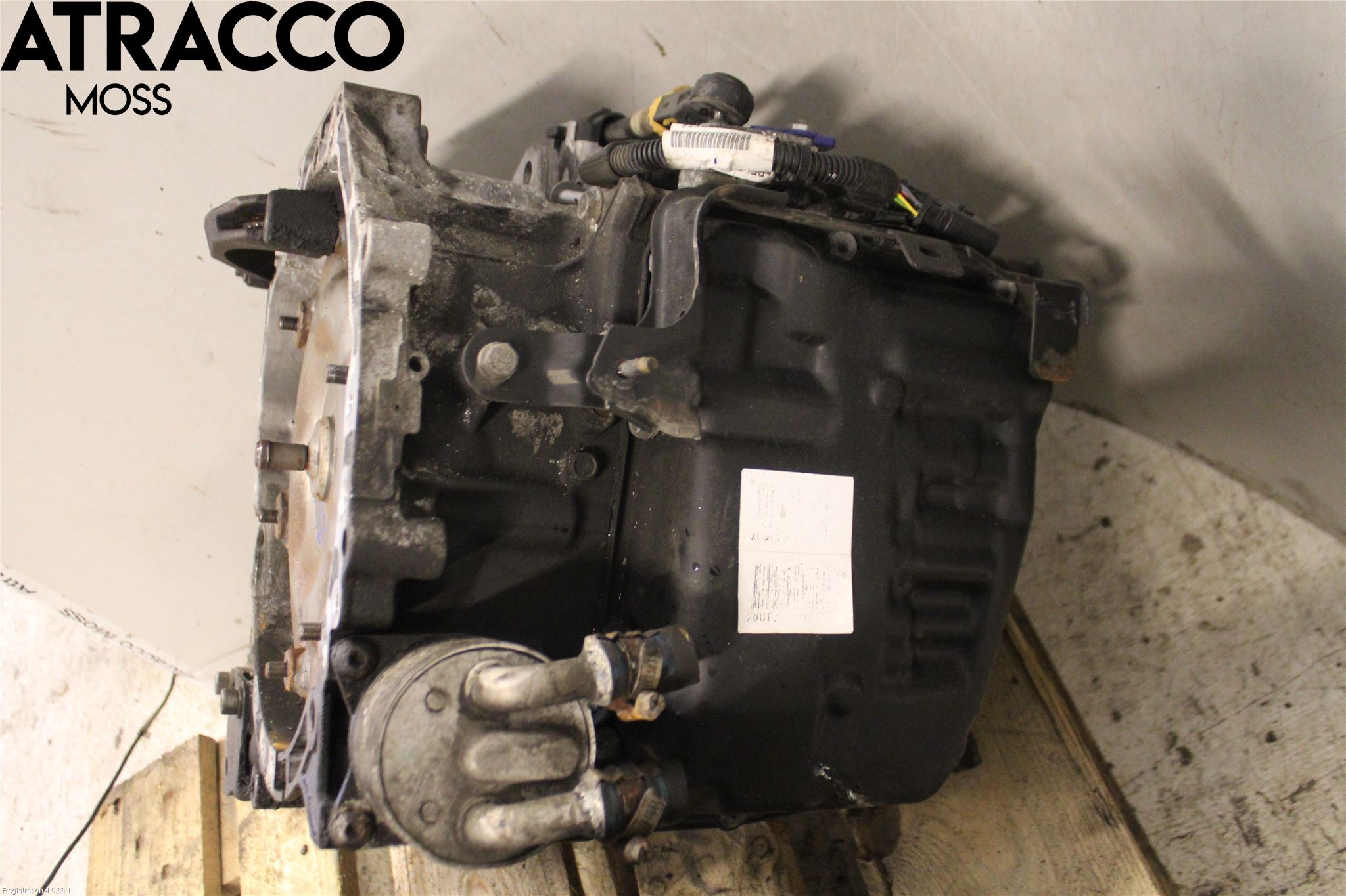 Peugeot 308 14-21 Gearkasse Automat