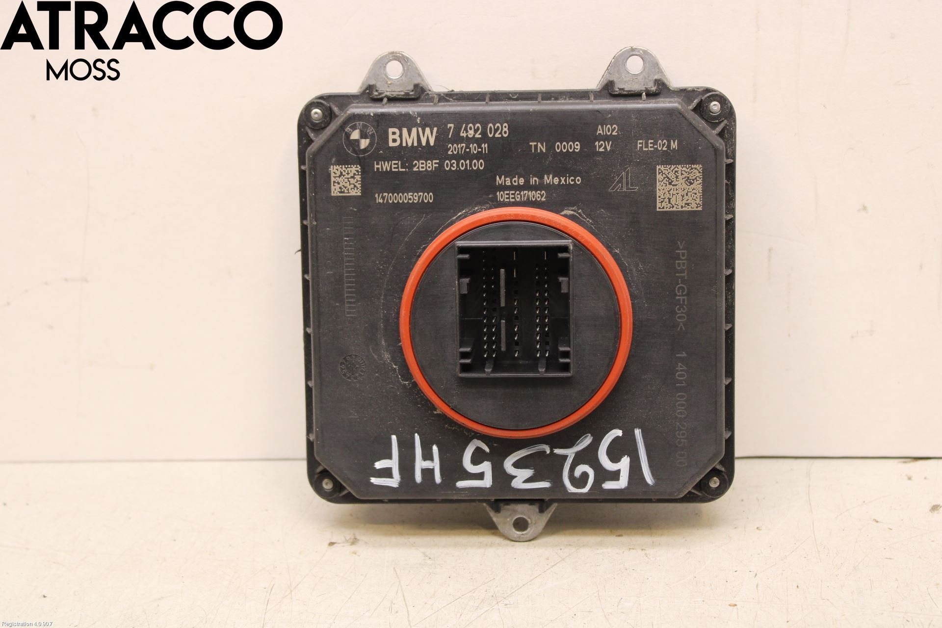 BMW X5 F15 13-18 Styreenhet Xenon