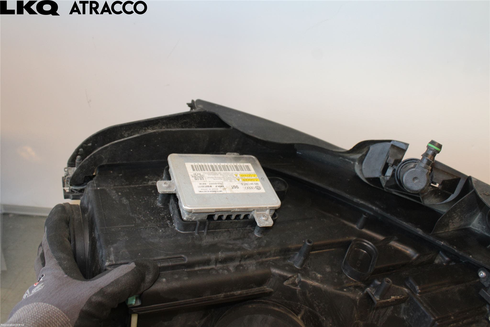 Audi A3/S3 05-13 Frontlykt Høyre