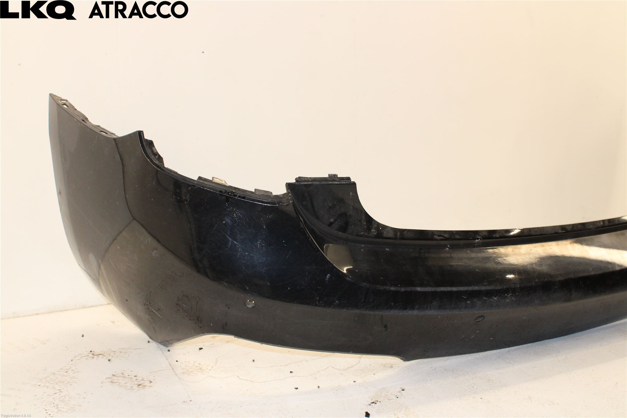 BMW 1 F20/F21 11-19 Støtfanger Bak