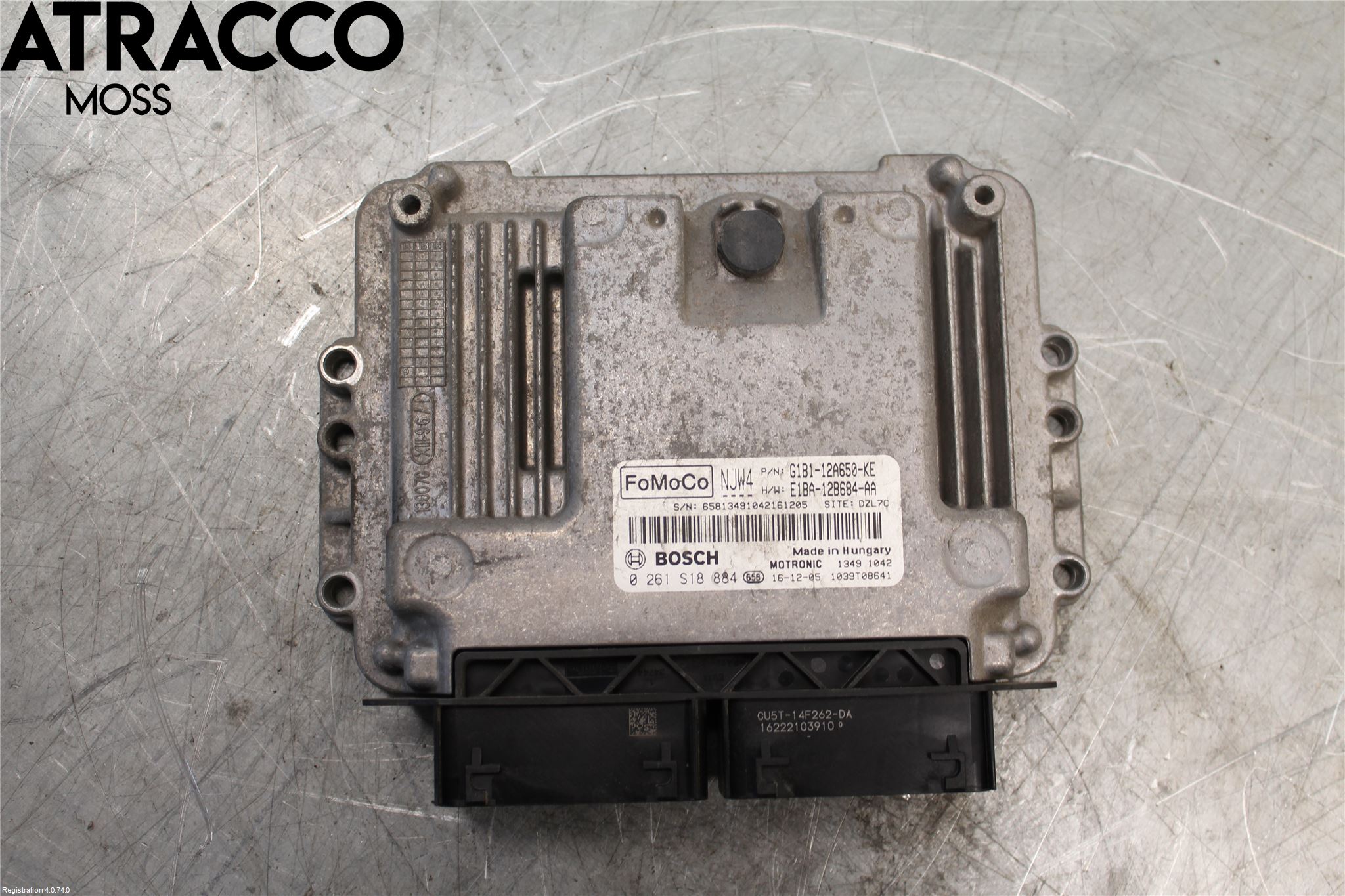 Ford FIESTA 13-17 Styreenhet Innsprøytning