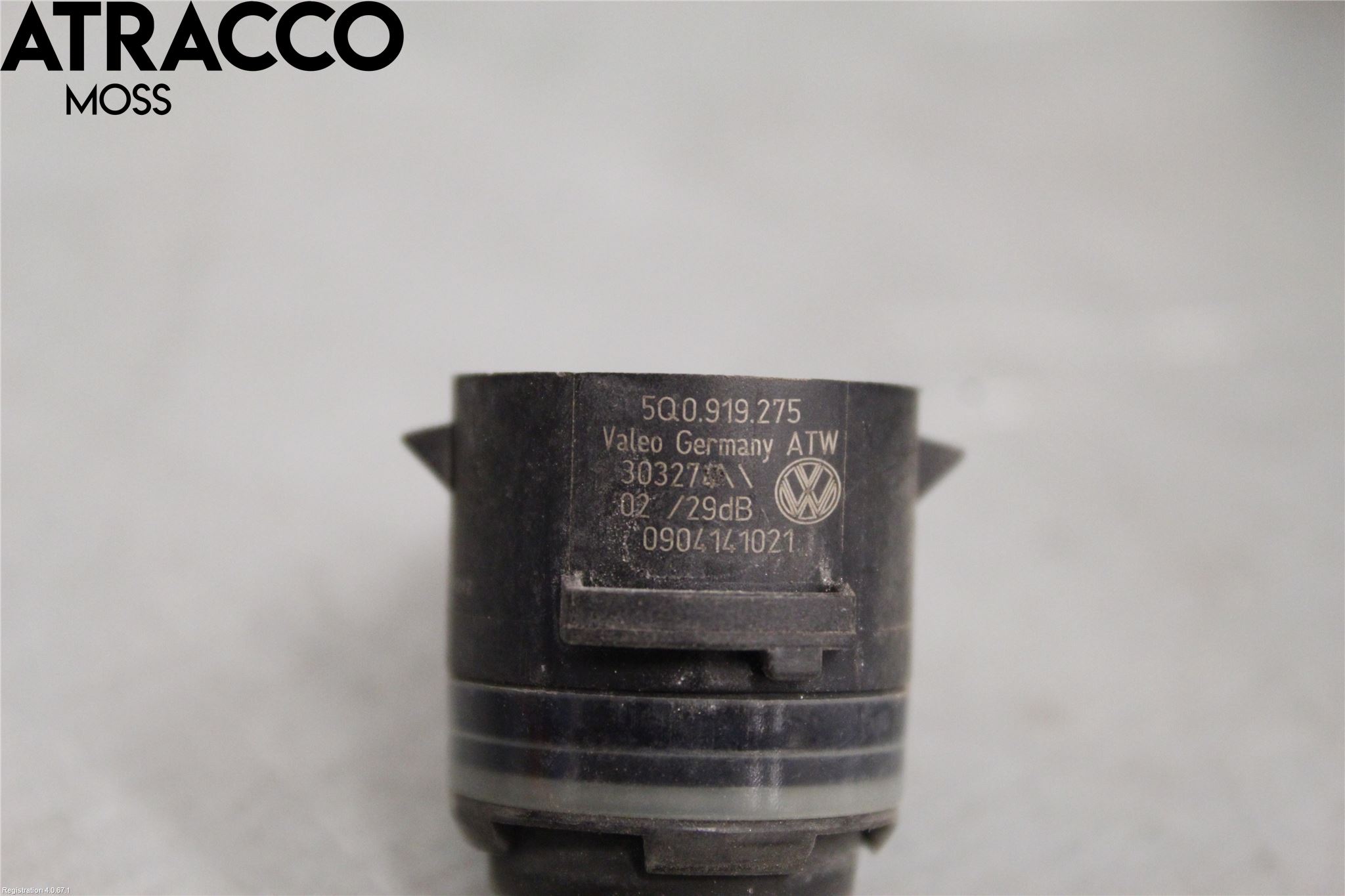 Volkswagen VW GOLF / E-GOLF VII 13-20 Sensor Ryggesensor