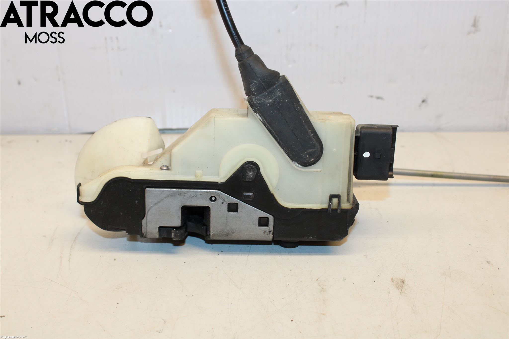 Citroen C4 II 11-18 Dørlås - Låsekasse